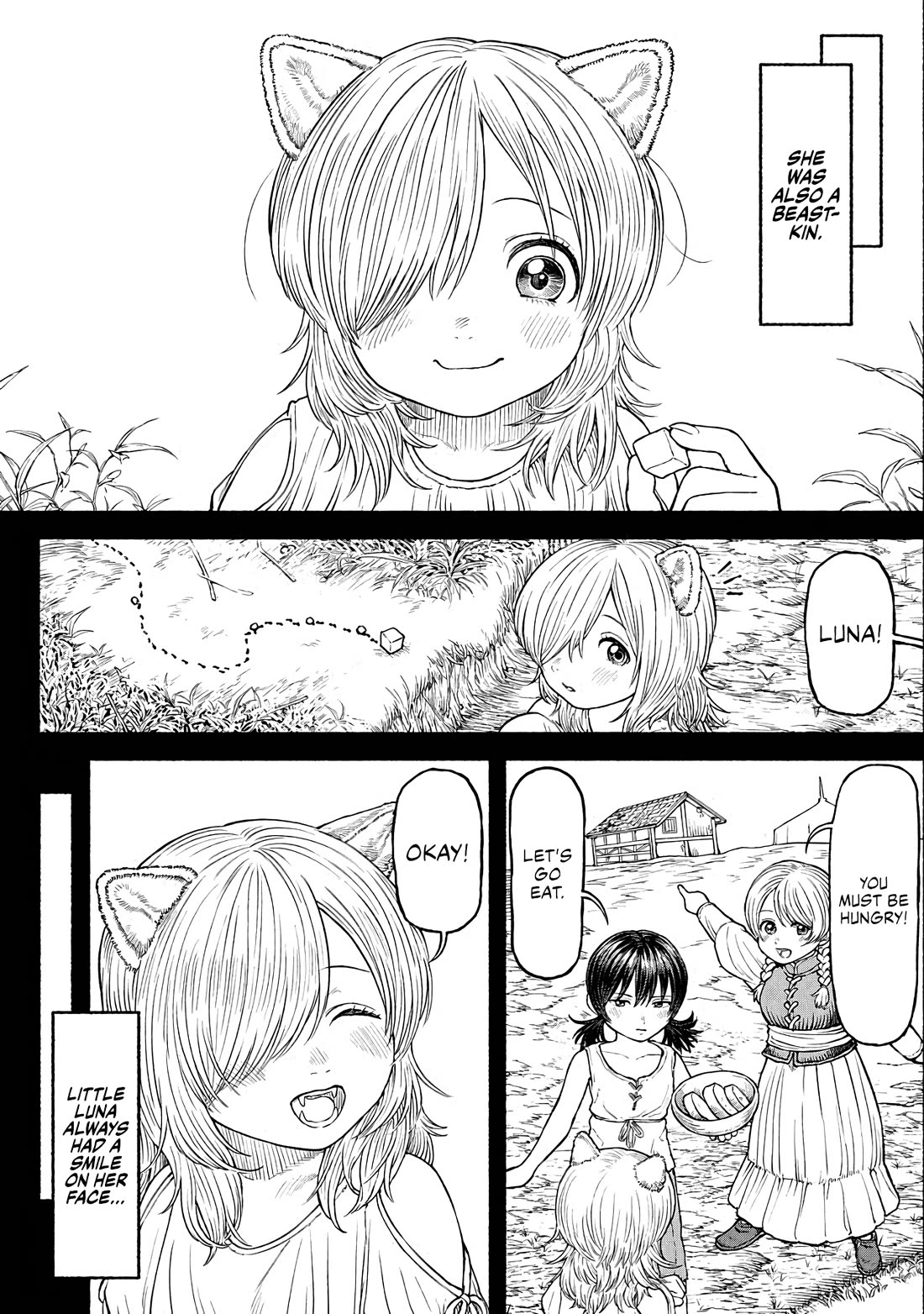 Female Knight and the Kemonomimi Child Chapter 31 page 6 - Chapter 31: Luna the Youngest