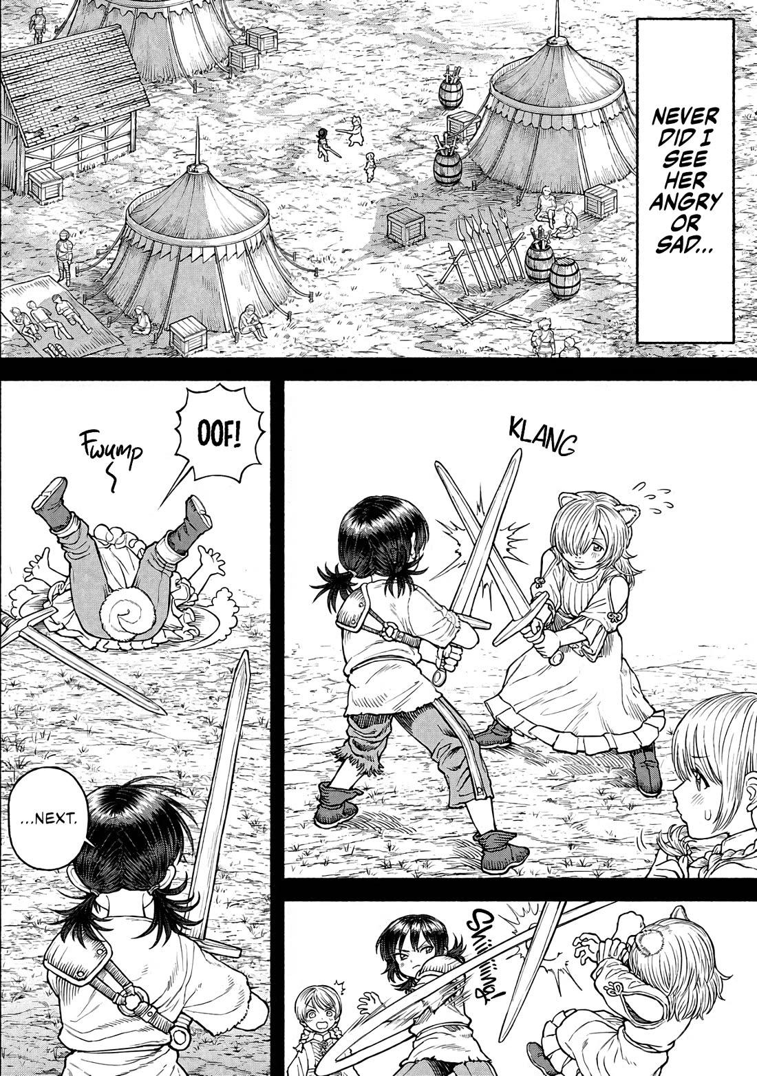 Female Knight and the Kemonomimi Child Chapter 31 page 7 - Chapter 31: Luna the Youngest