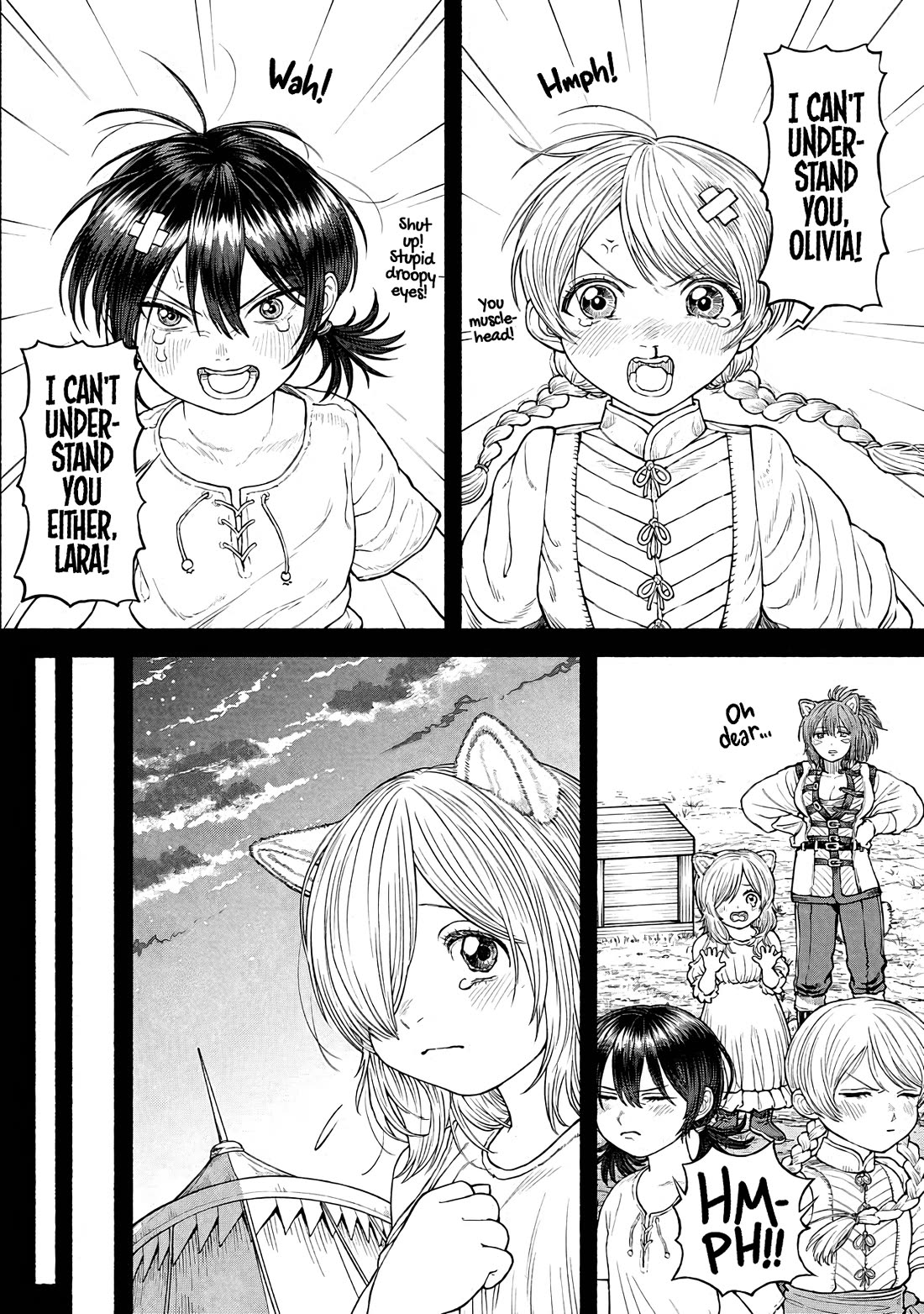 Female Knight and the Kemonomimi Child Chapter 31 page 9 - Chapter 31: Luna the Youngest