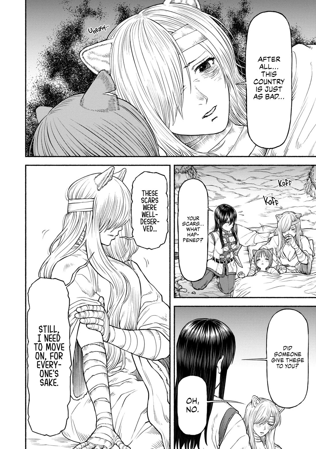 Female Knight and the Kemonomimi Child Chapter 32 page 10 - Chapter 32: Sister Reunion
