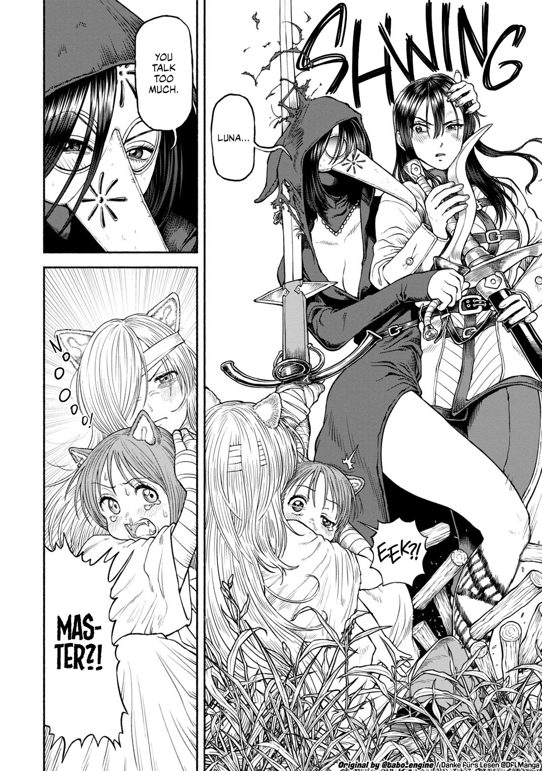 Female Knight and the Kemonomimi Child Chapter 32 page 12 - Chapter 32: Sister Reunion