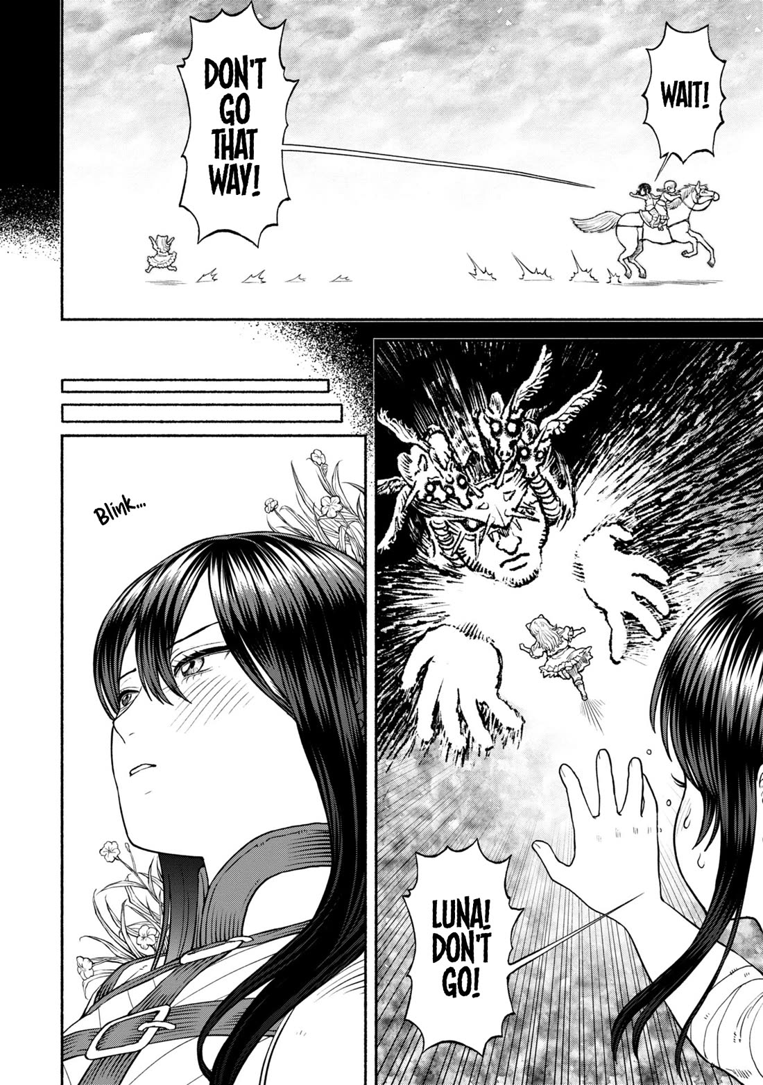 Female Knight and the Kemonomimi Child Chapter 32 page 2 - Chapter 32: Sister Reunion