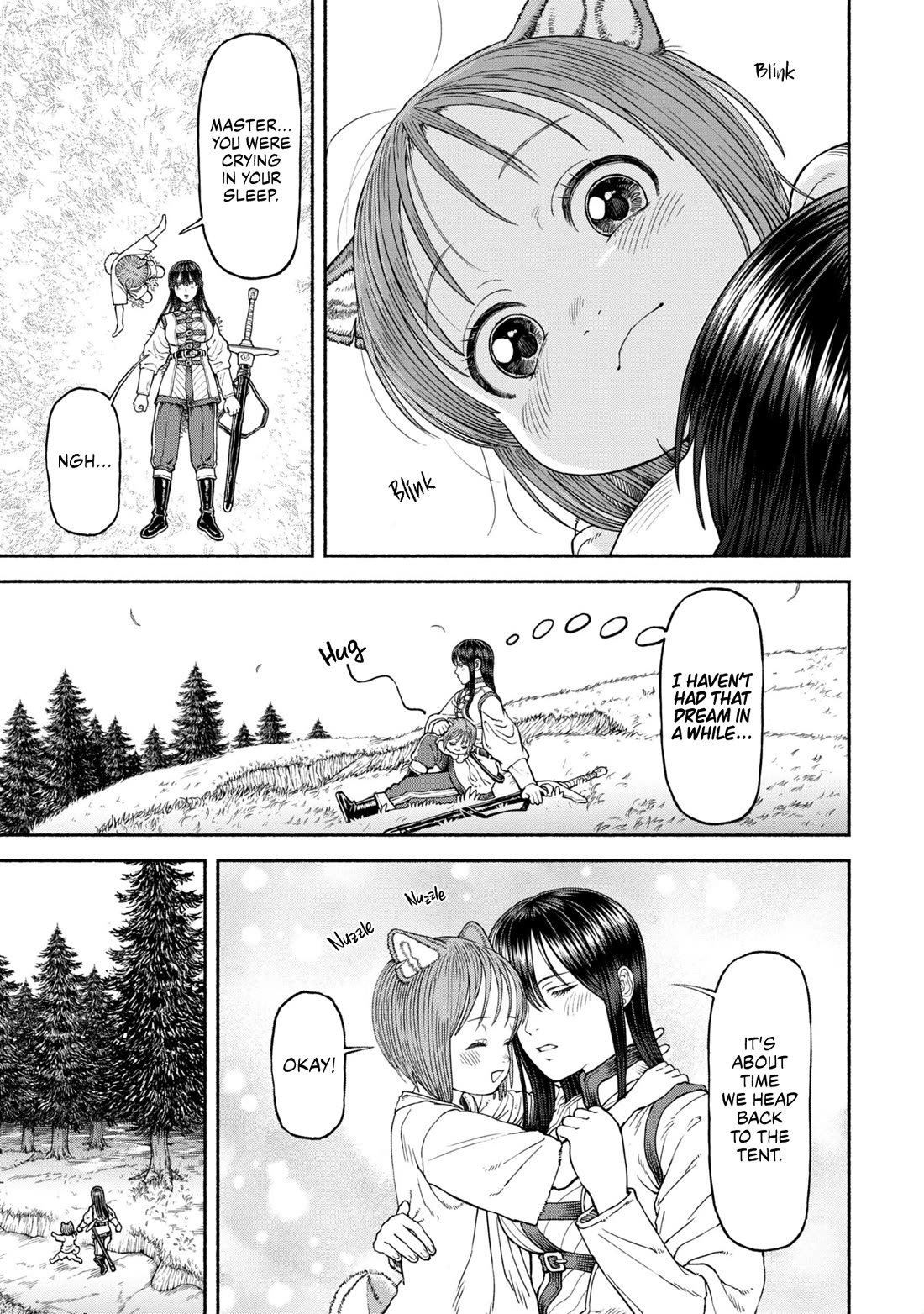 Female Knight and the Kemonomimi Child Chapter 32 page 3 - Chapter 32: Sister Reunion