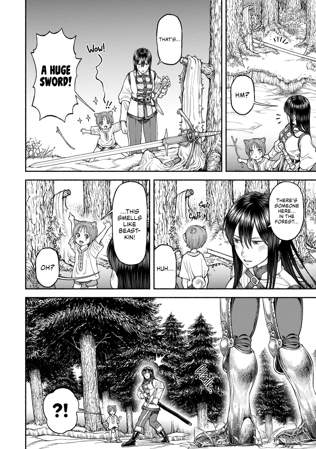 Female Knight and the Kemonomimi Child Chapter 32 page 4 - Chapter 32: Sister Reunion