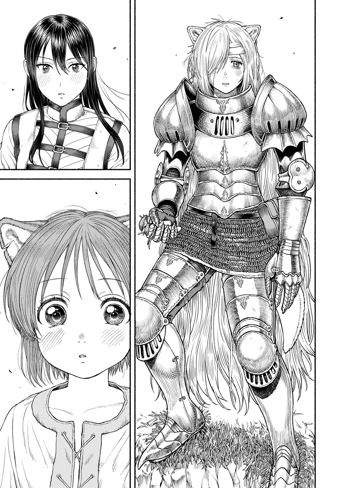 Female Knight and the Kemonomimi Child Chapter 32 page 5 - Chapter 32: Sister Reunion