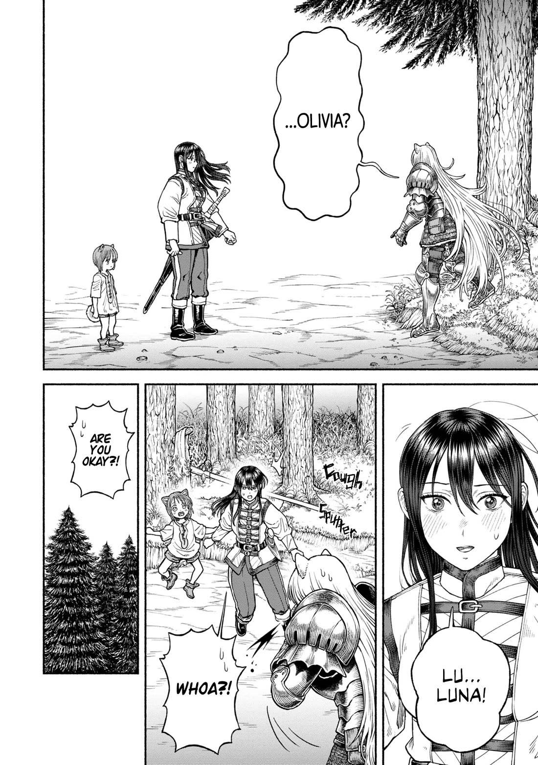Female Knight and the Kemonomimi Child Chapter 32 page 6 - Chapter 32: Sister Reunion