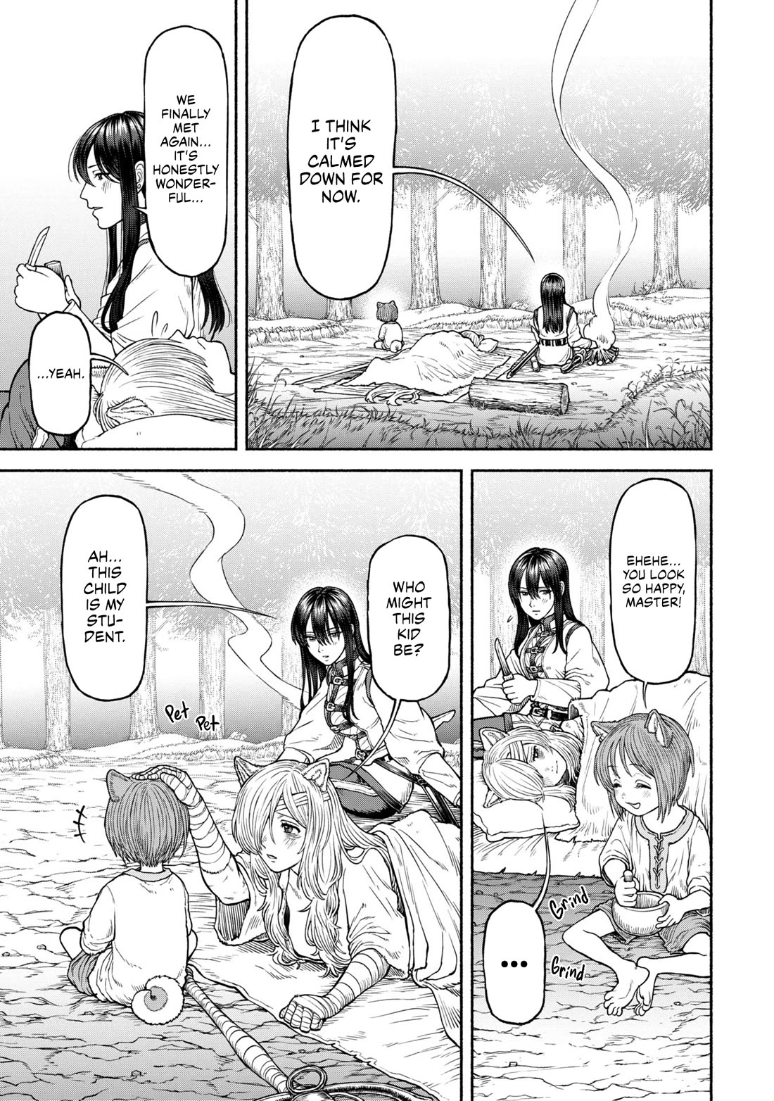 Female Knight and the Kemonomimi Child Chapter 32 page 7 - Chapter 32: Sister Reunion