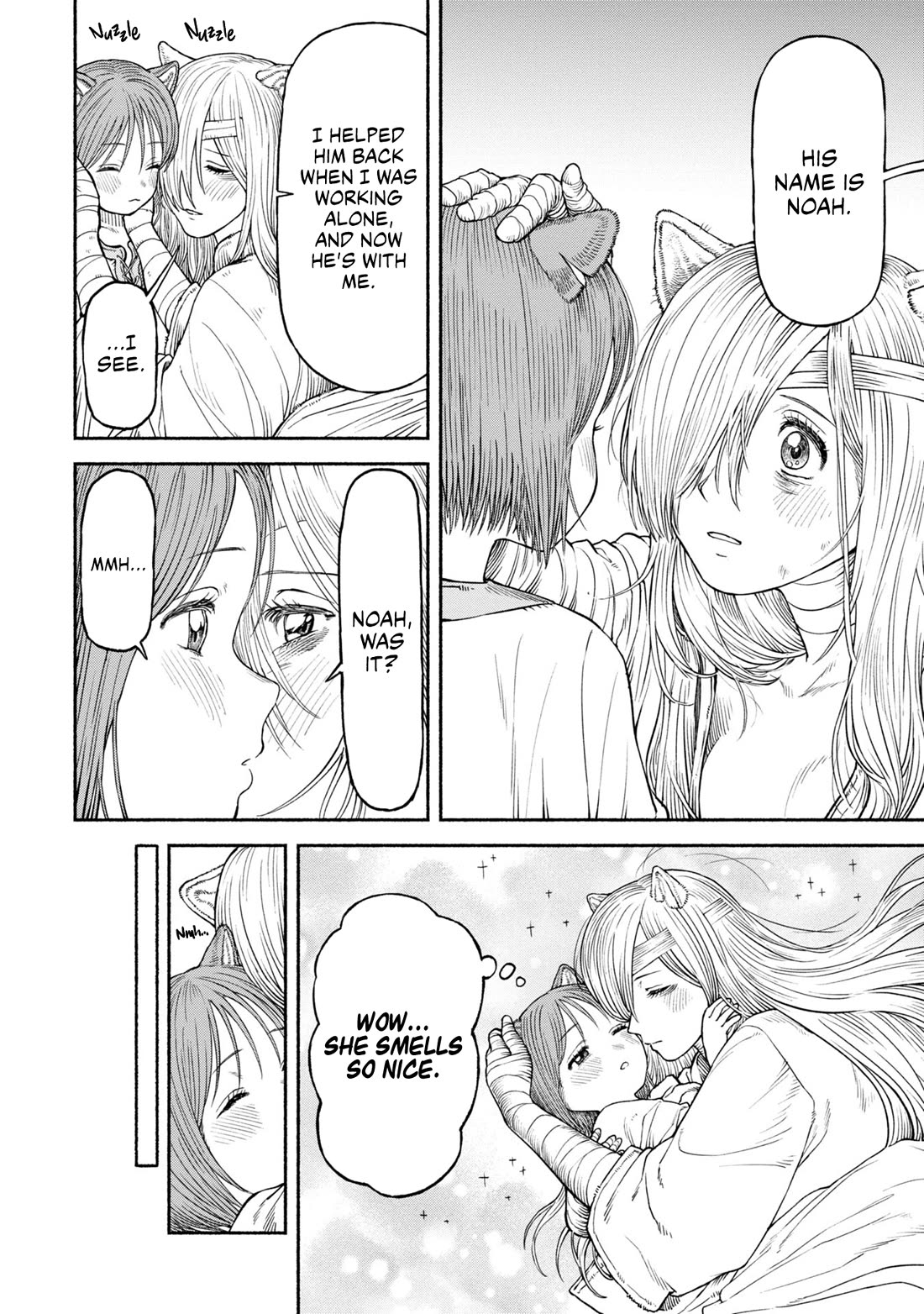 Female Knight and the Kemonomimi Child Chapter 32 page 8 - Chapter 32: Sister Reunion