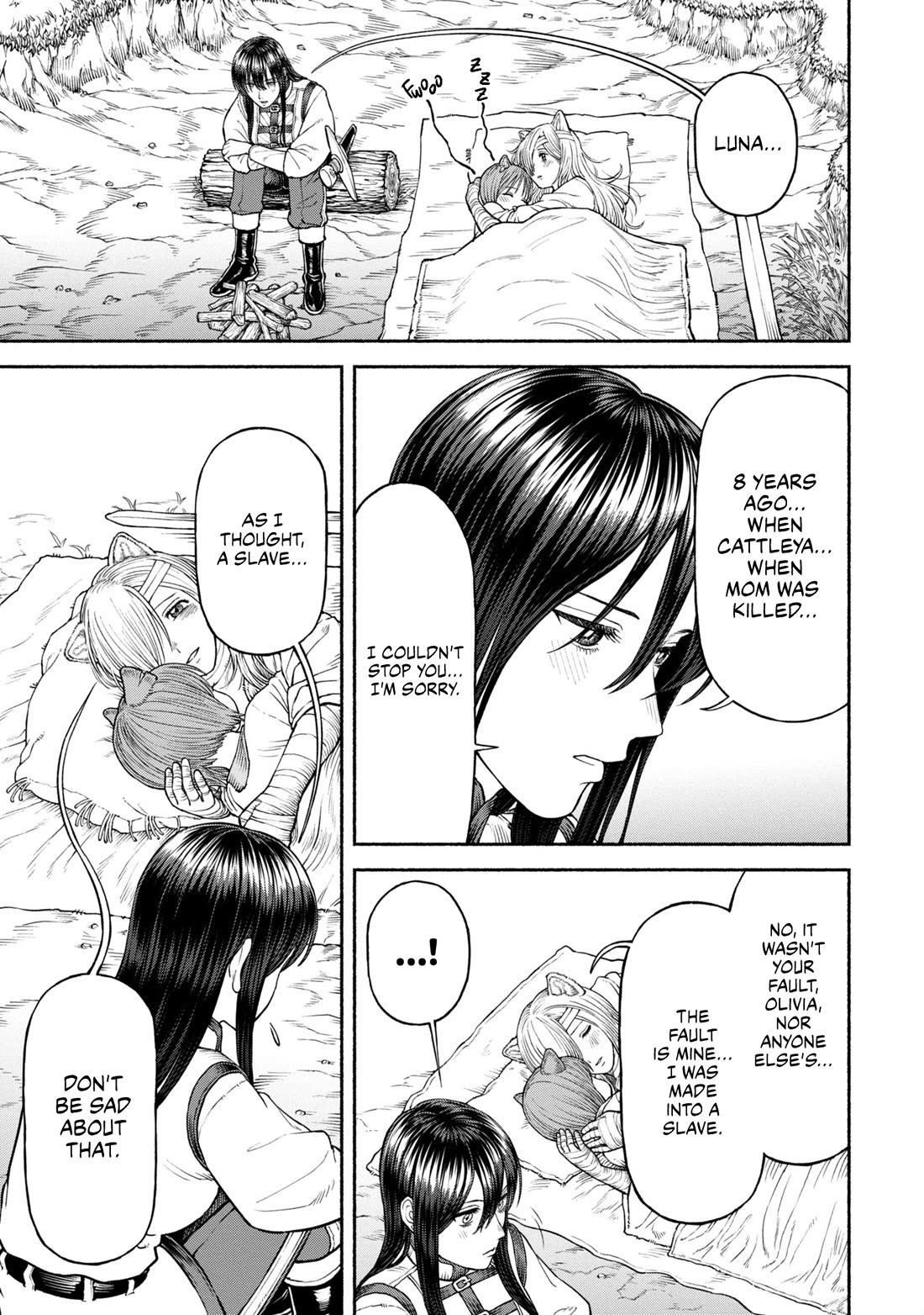 Female Knight and the Kemonomimi Child Chapter 32 page 9 - Chapter 32: Sister Reunion