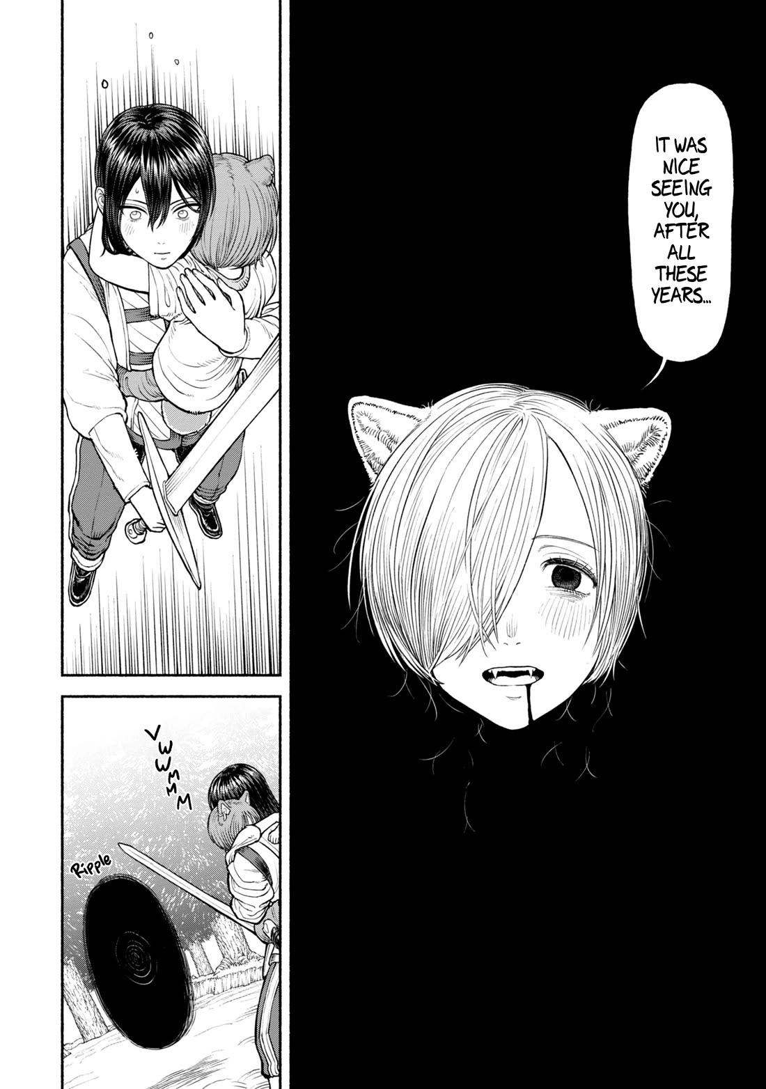 Female Knight and the Kemonomimi Child Chapter 33 page 10 - Chapter 33: Immeasurable Power