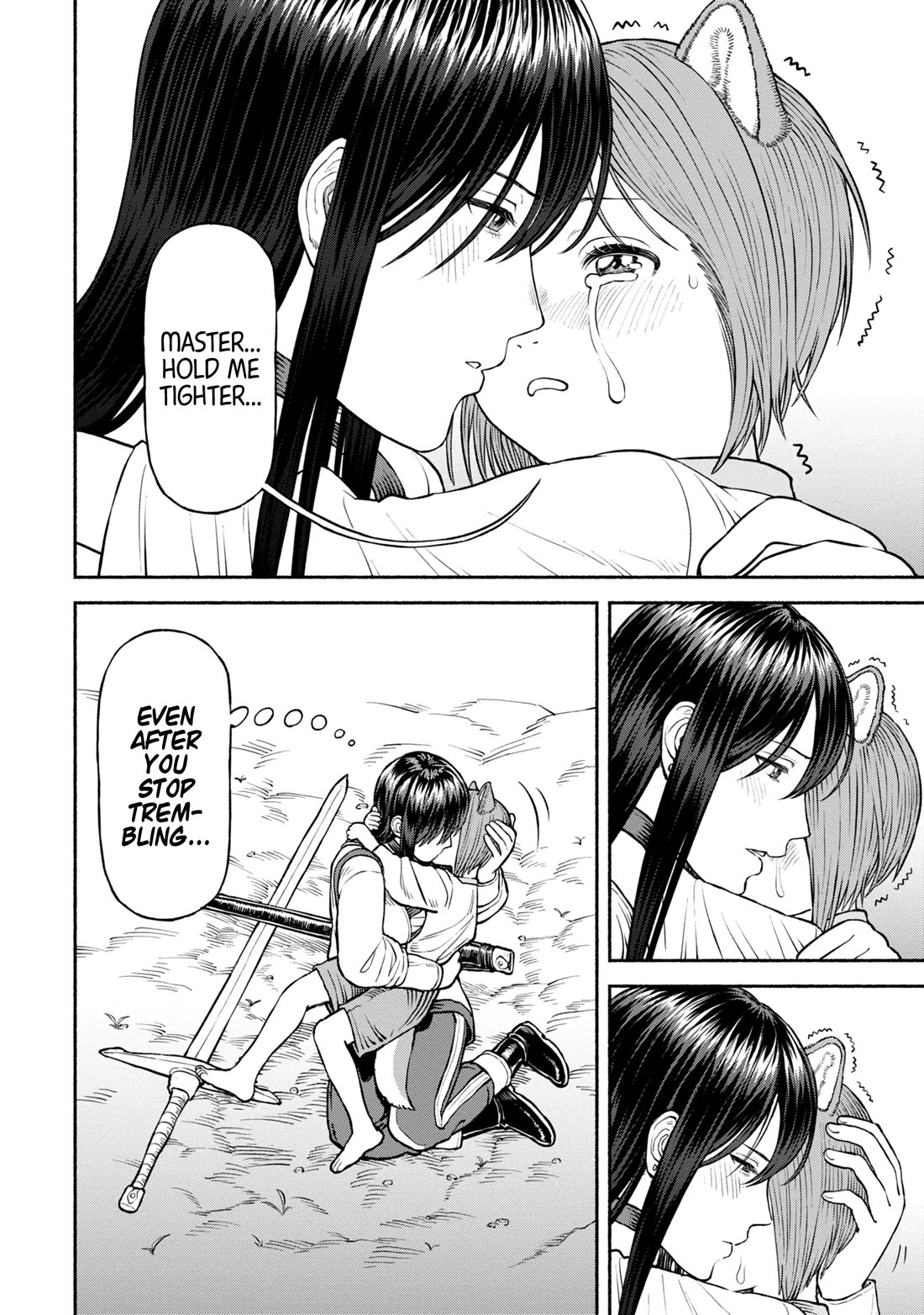 Female Knight and the Kemonomimi Child Chapter 33 page 12 - Chapter 33: Immeasurable Power