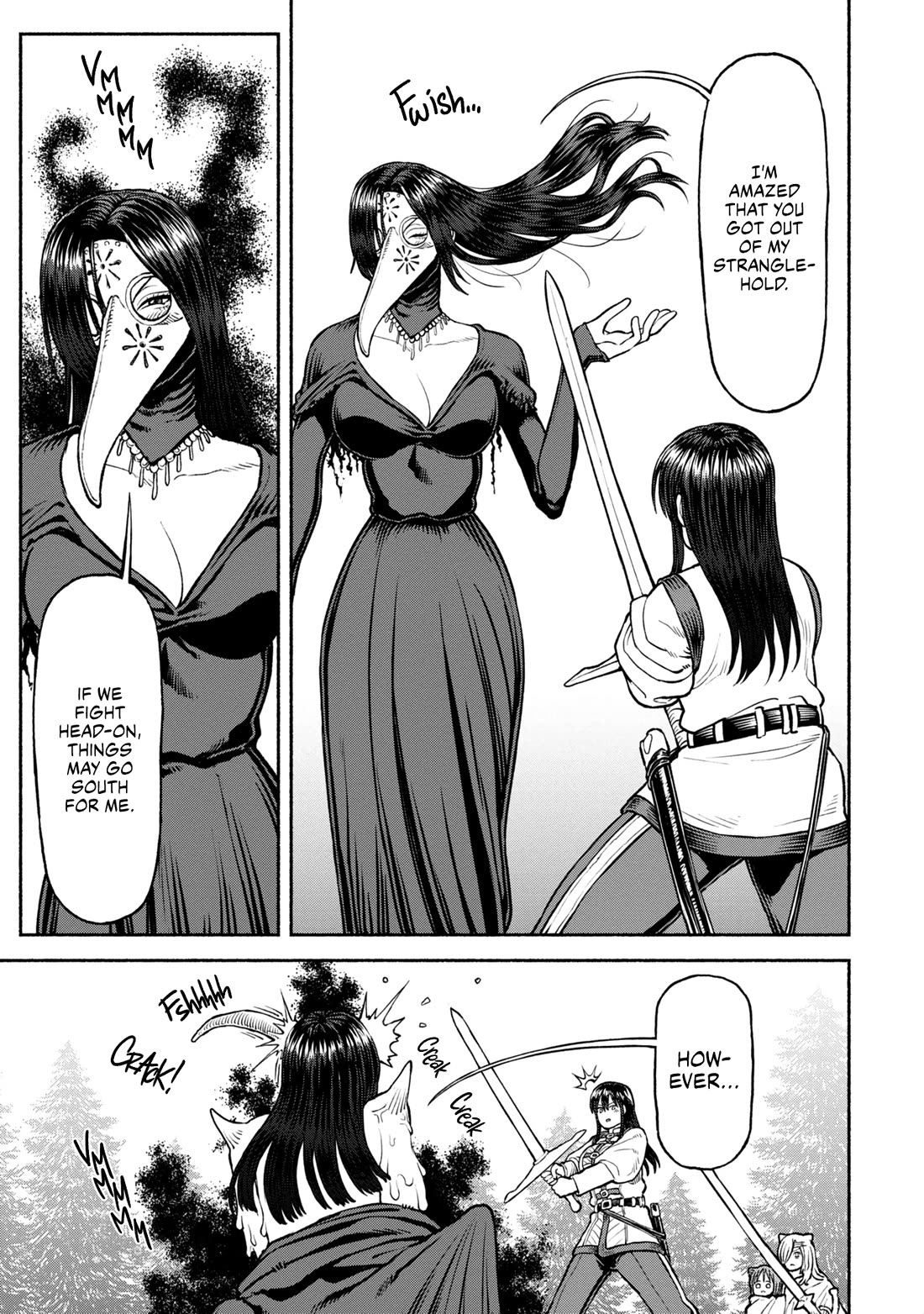 Female Knight and the Kemonomimi Child Chapter 33 page 3 - Chapter 33: Immeasurable Power