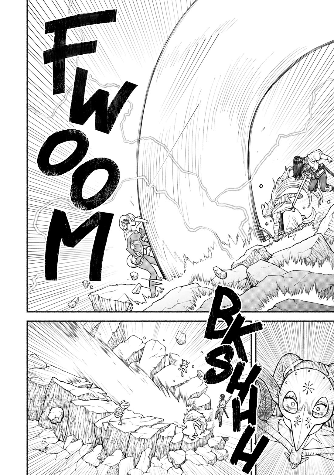 Female Knight and the Kemonomimi Child Chapter 33 page 6 - Chapter 33: Immeasurable Power