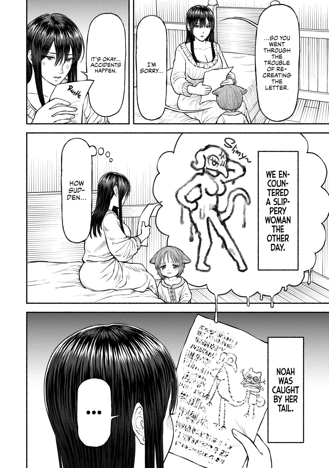 Female Knight and the Kemonomimi Child Chapter 34 page 10 - Chapter 34: Regret