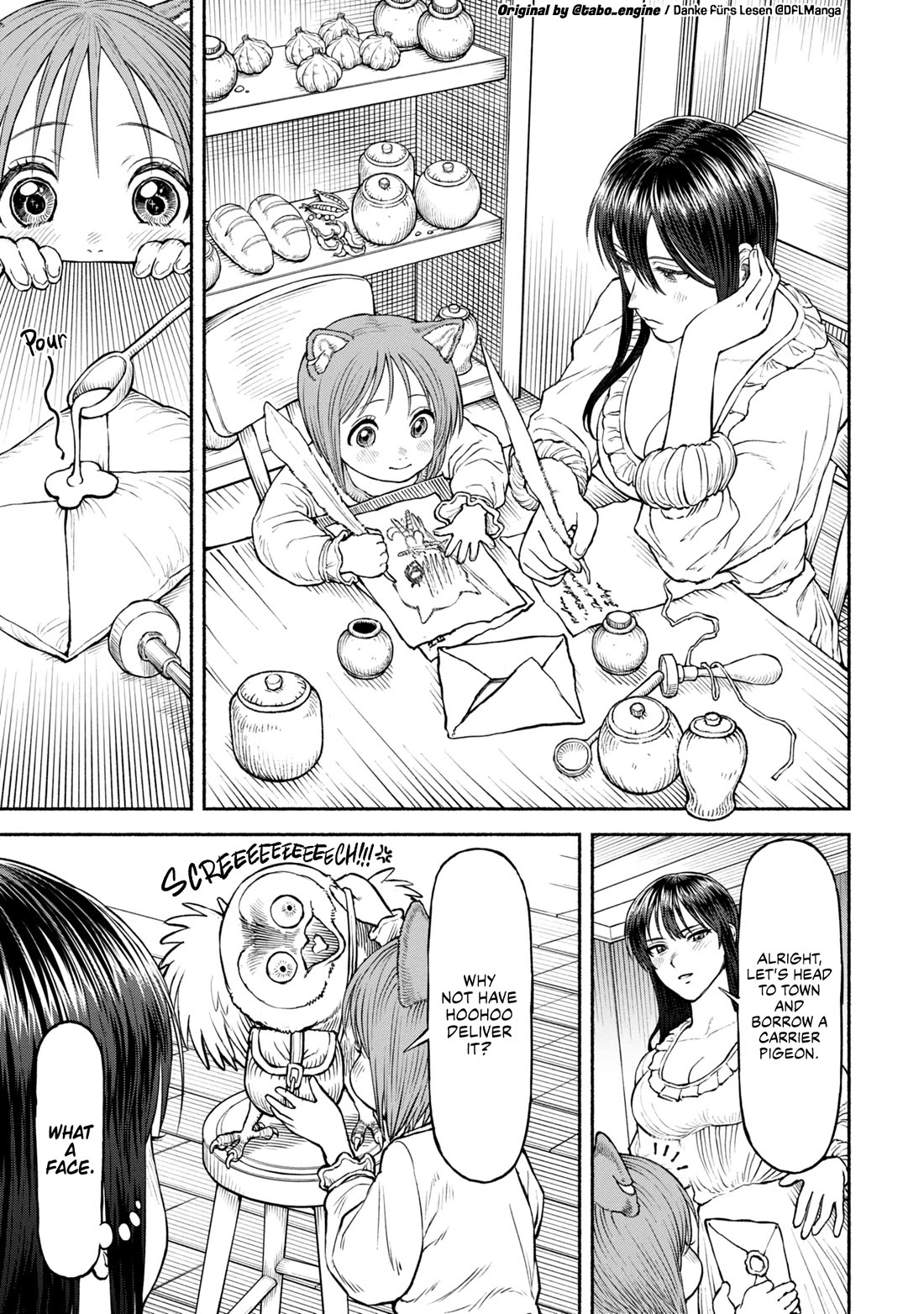 Female Knight and the Kemonomimi Child Chapter 34 page 13 - Chapter 34: Regret