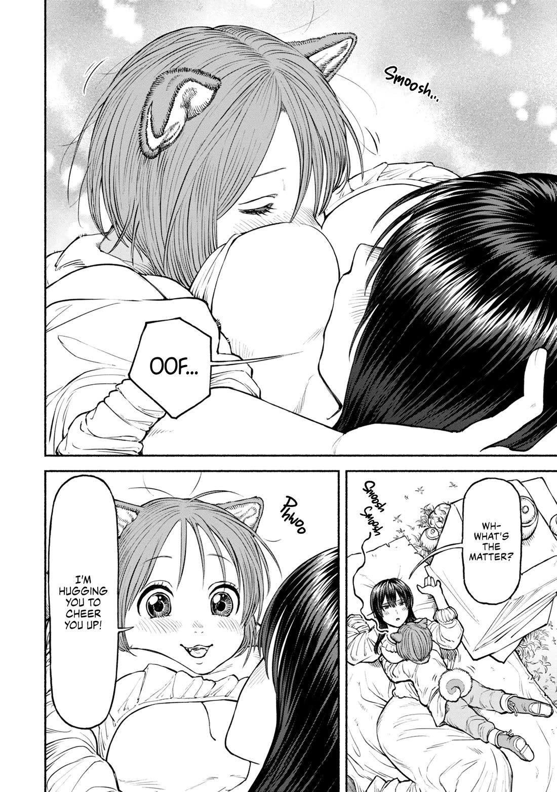 Female Knight and the Kemonomimi Child Chapter 34 page 6 - Chapter 34: Regret
