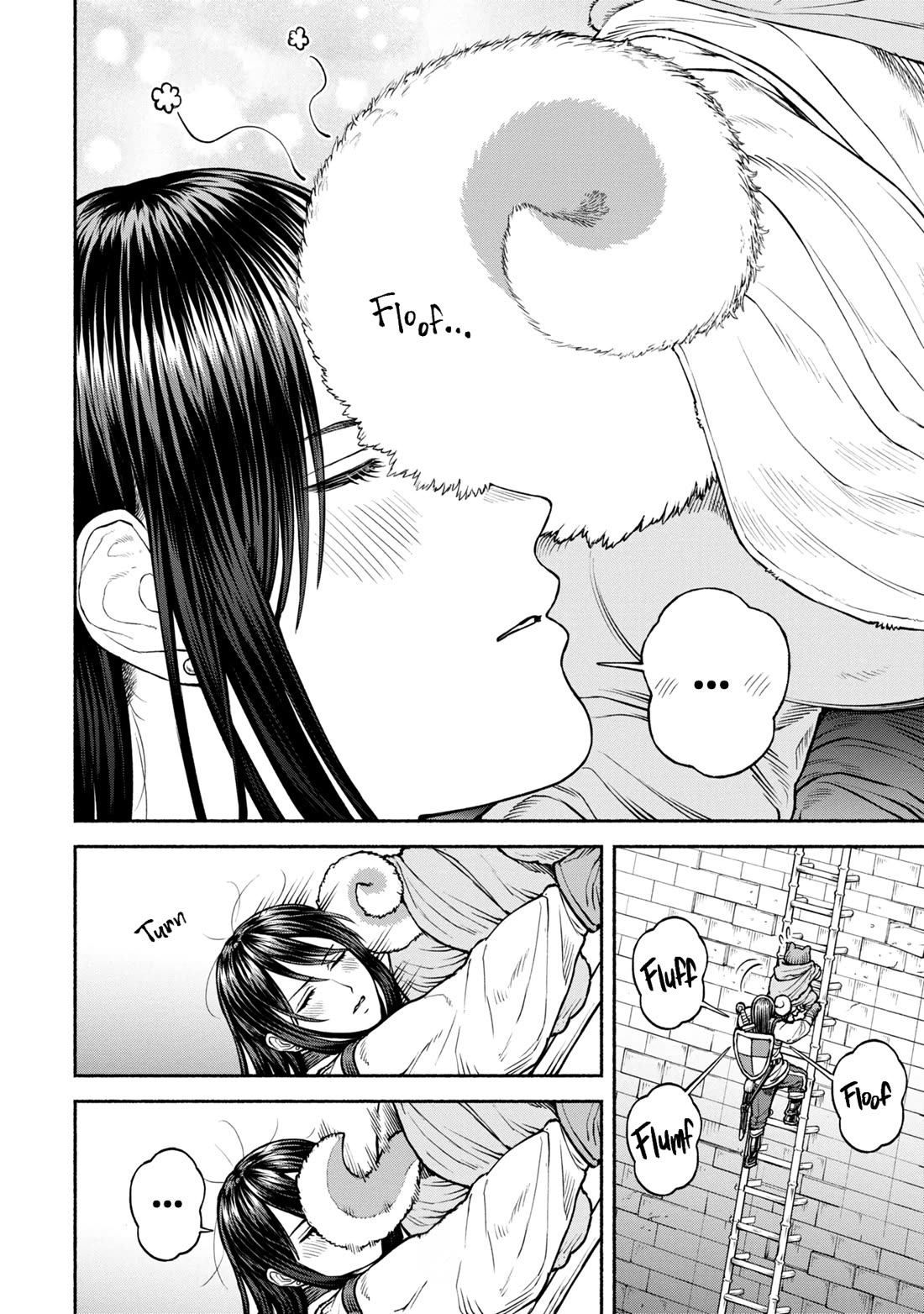 Female Knight and the Kemonomimi Child Chapter 35 page 5 - Chapter 35: Long Ladder