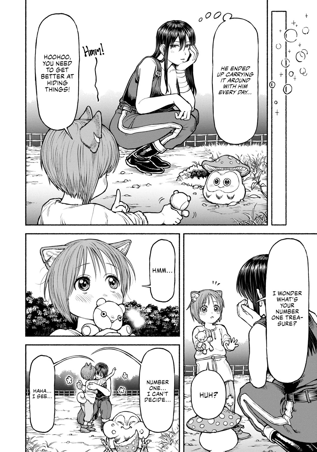 Female Knight and the Kemonomimi Child Chapter 36 page 10 - Chapter 36: Treasured by Two