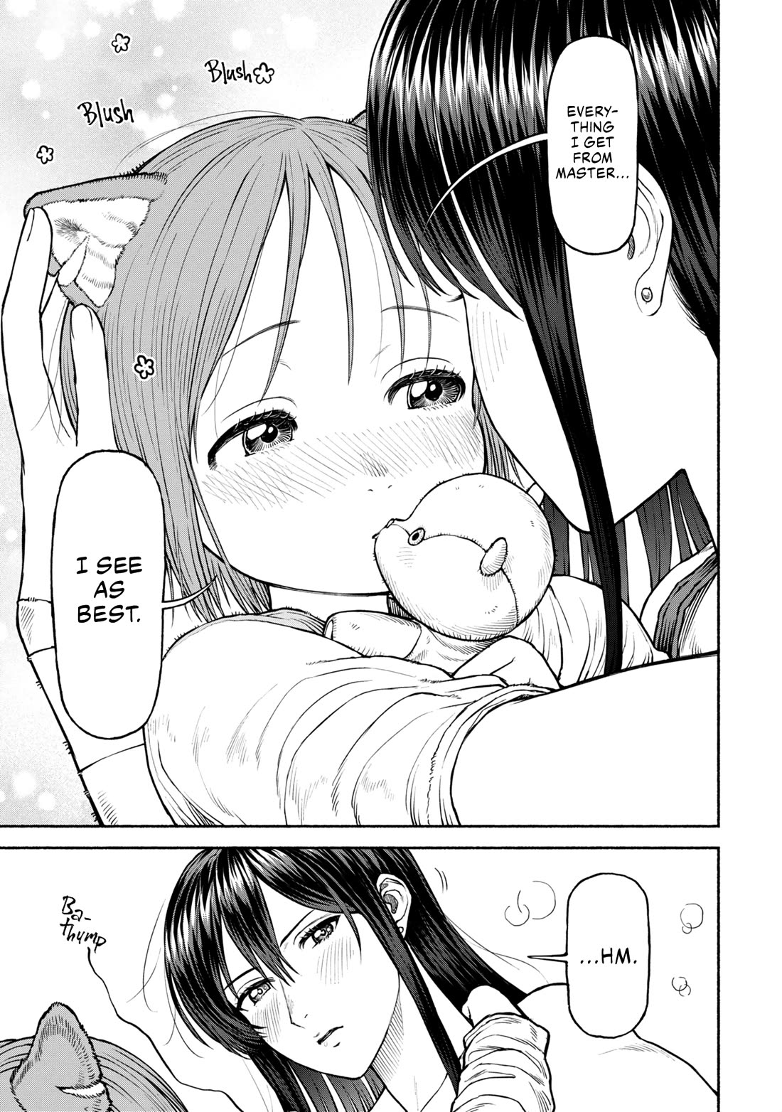 Female Knight and the Kemonomimi Child Chapter 36 page 11 - Chapter 36: Treasured by Two