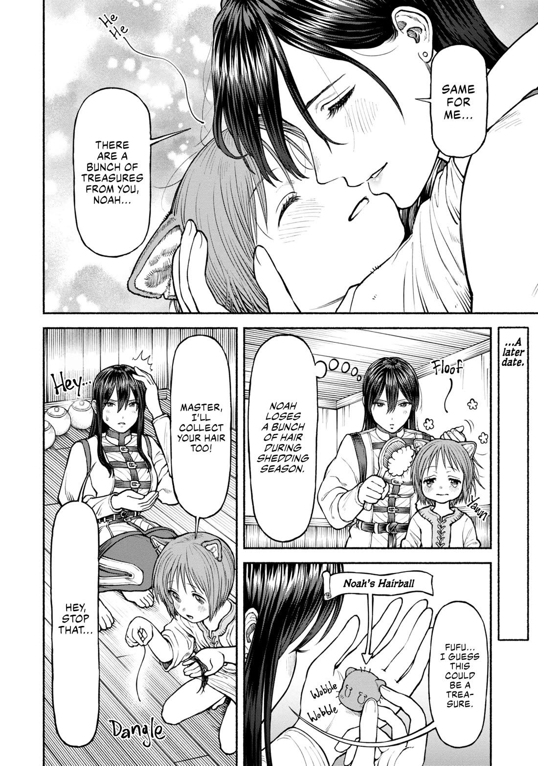 Female Knight and the Kemonomimi Child Chapter 36 page 12 - Chapter 36: Treasured by Two