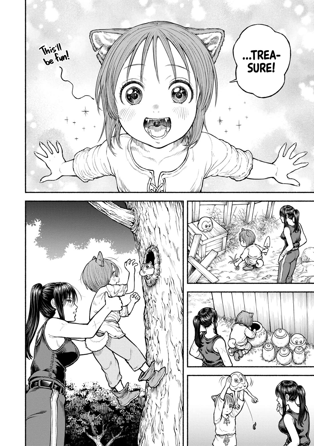 Female Knight and the Kemonomimi Child Chapter 36 page 2 - Chapter 36: Treasured by Two