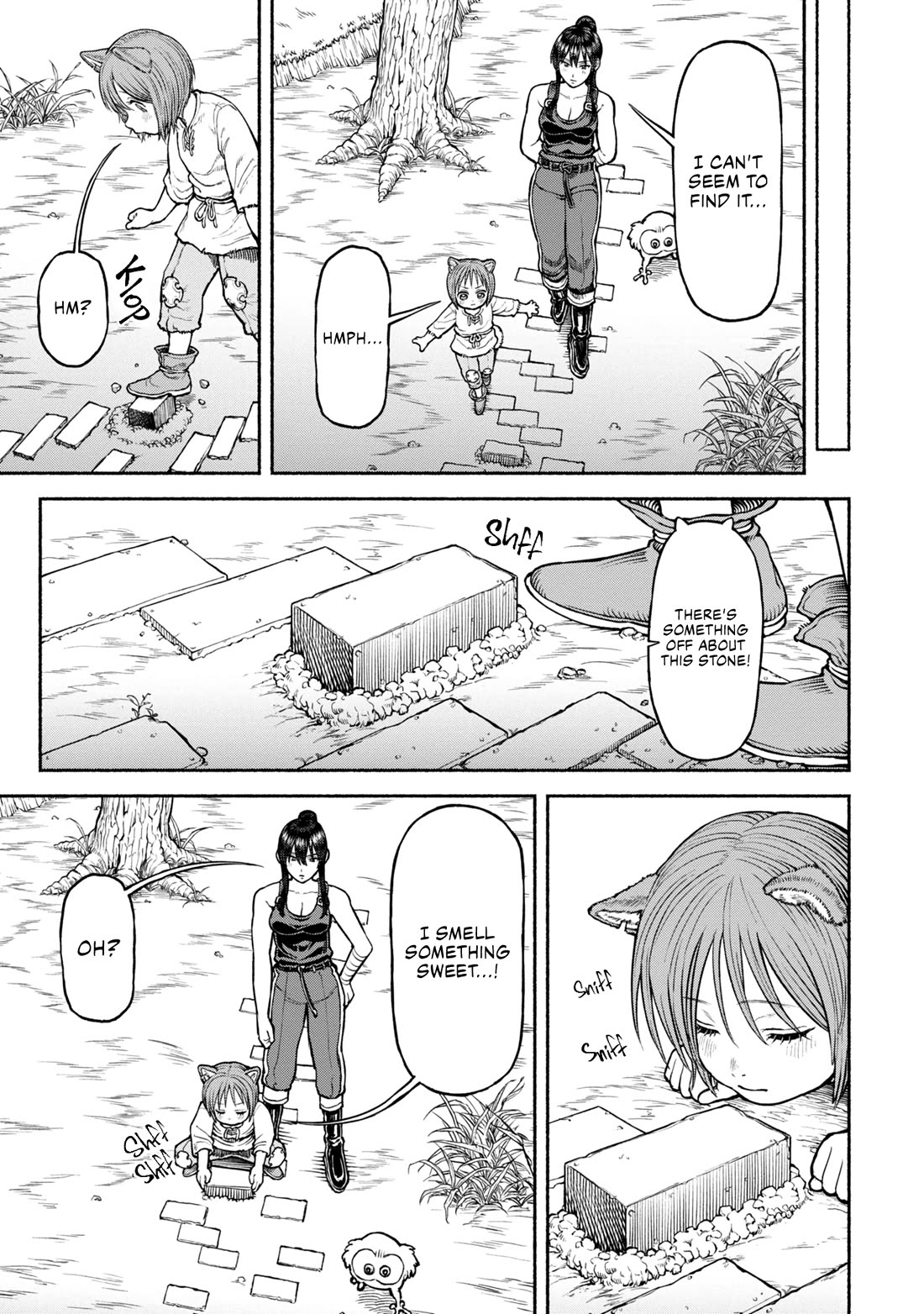Female Knight and the Kemonomimi Child Chapter 36 page 3 - Chapter 36: Treasured by Two