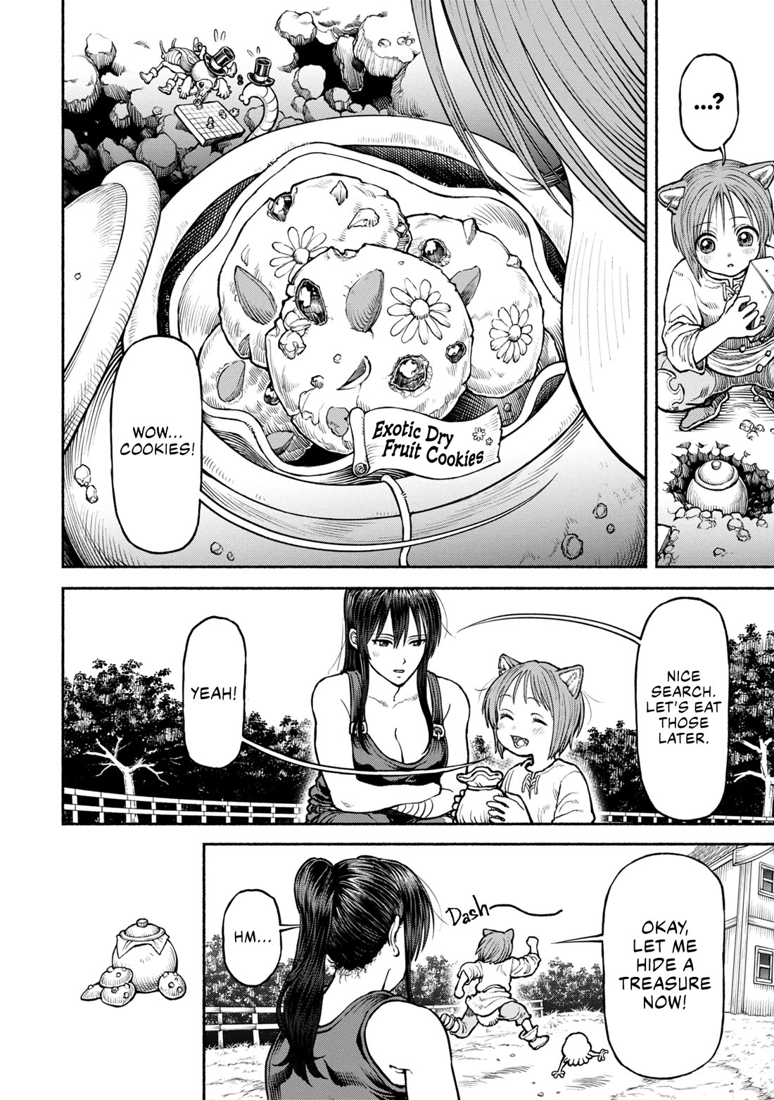 Female Knight and the Kemonomimi Child Chapter 36 page 4 - Chapter 36: Treasured by Two