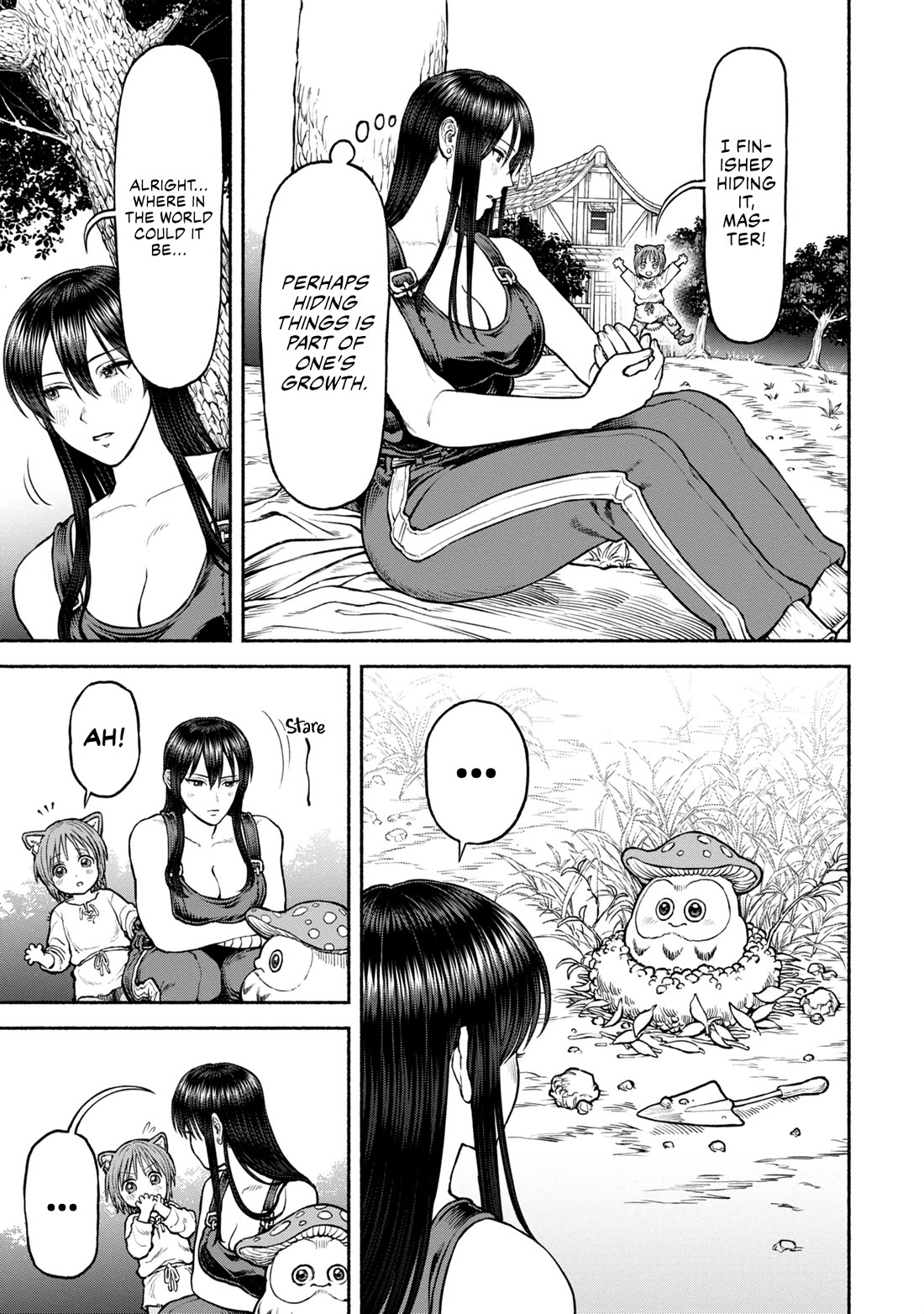 Female Knight and the Kemonomimi Child Chapter 36 page 5 - Chapter 36: Treasured by Two