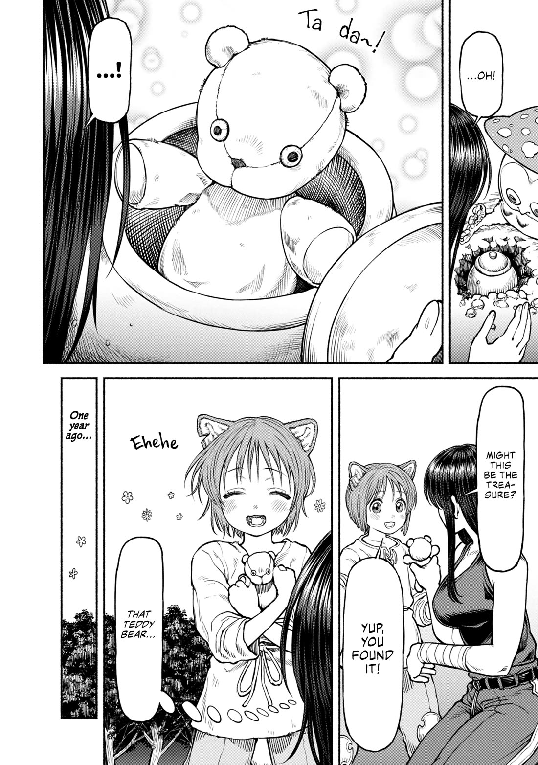 Female Knight and the Kemonomimi Child Chapter 36 page 6 - Chapter 36: Treasured by Two