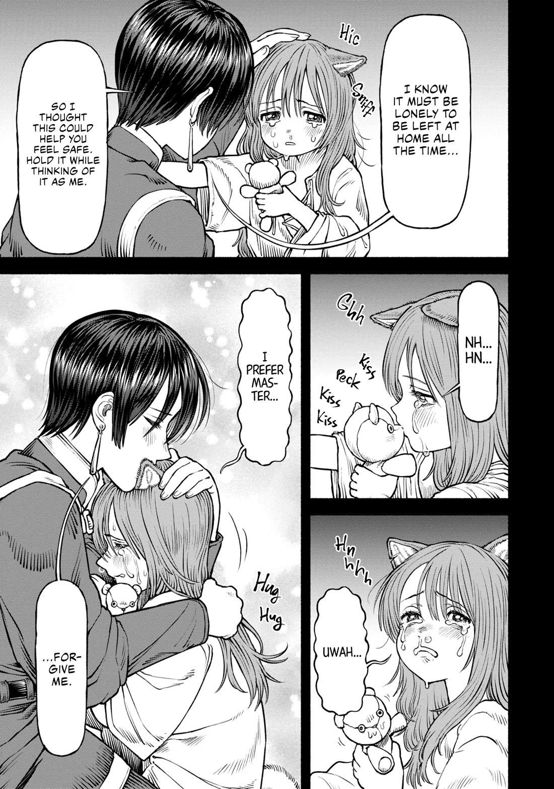Female Knight and the Kemonomimi Child Chapter 36 page 9 - Chapter 36: Treasured by Two