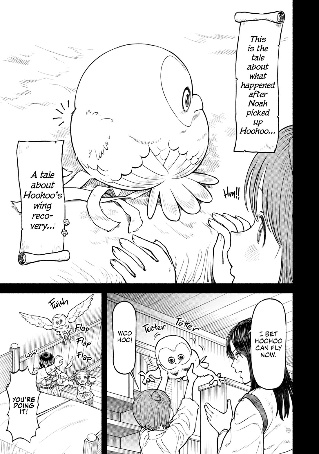 Female Knight and the Kemonomimi Child Chapter 37.5 page 1 - Chapter 37.5