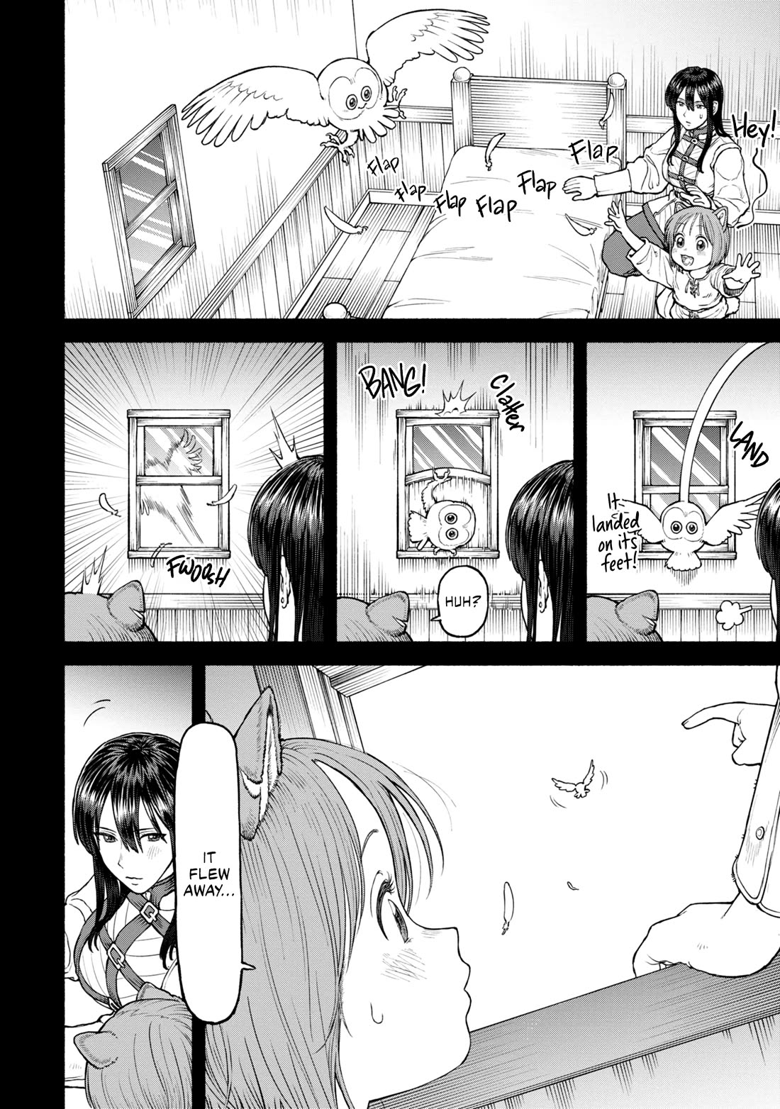 Female Knight and the Kemonomimi Child Chapter 37.5 page 2 - Chapter 37.5