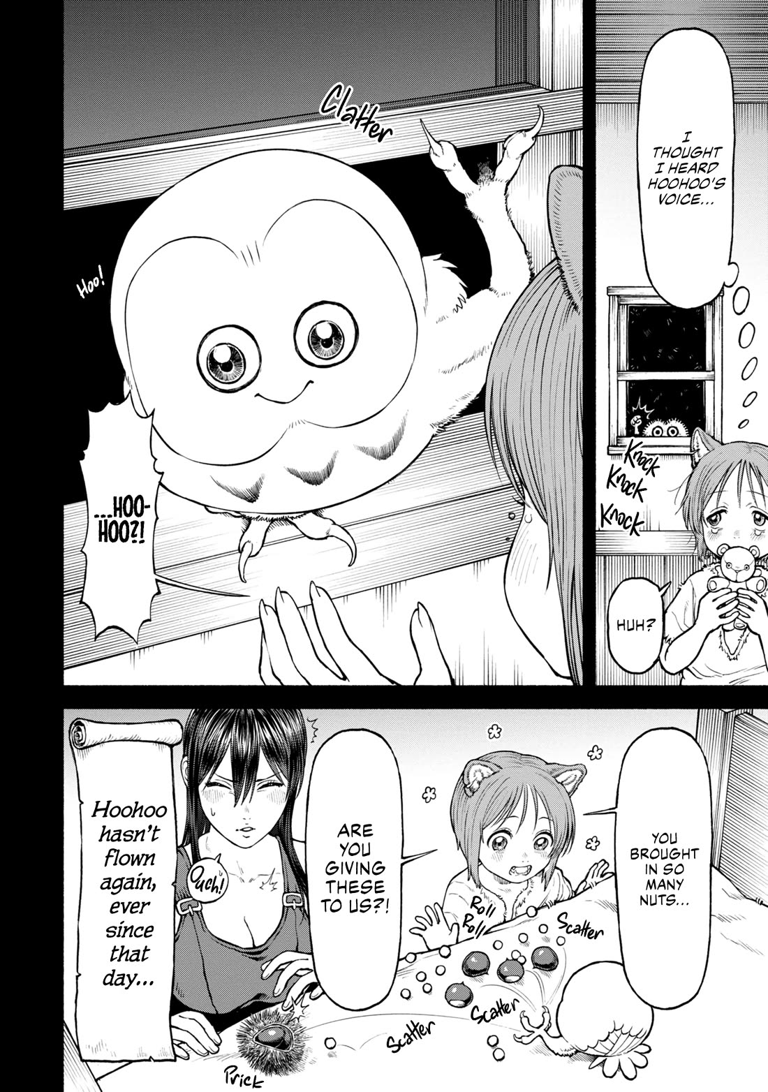 Female Knight and the Kemonomimi Child Chapter 37.5 page 4 - Chapter 37.5