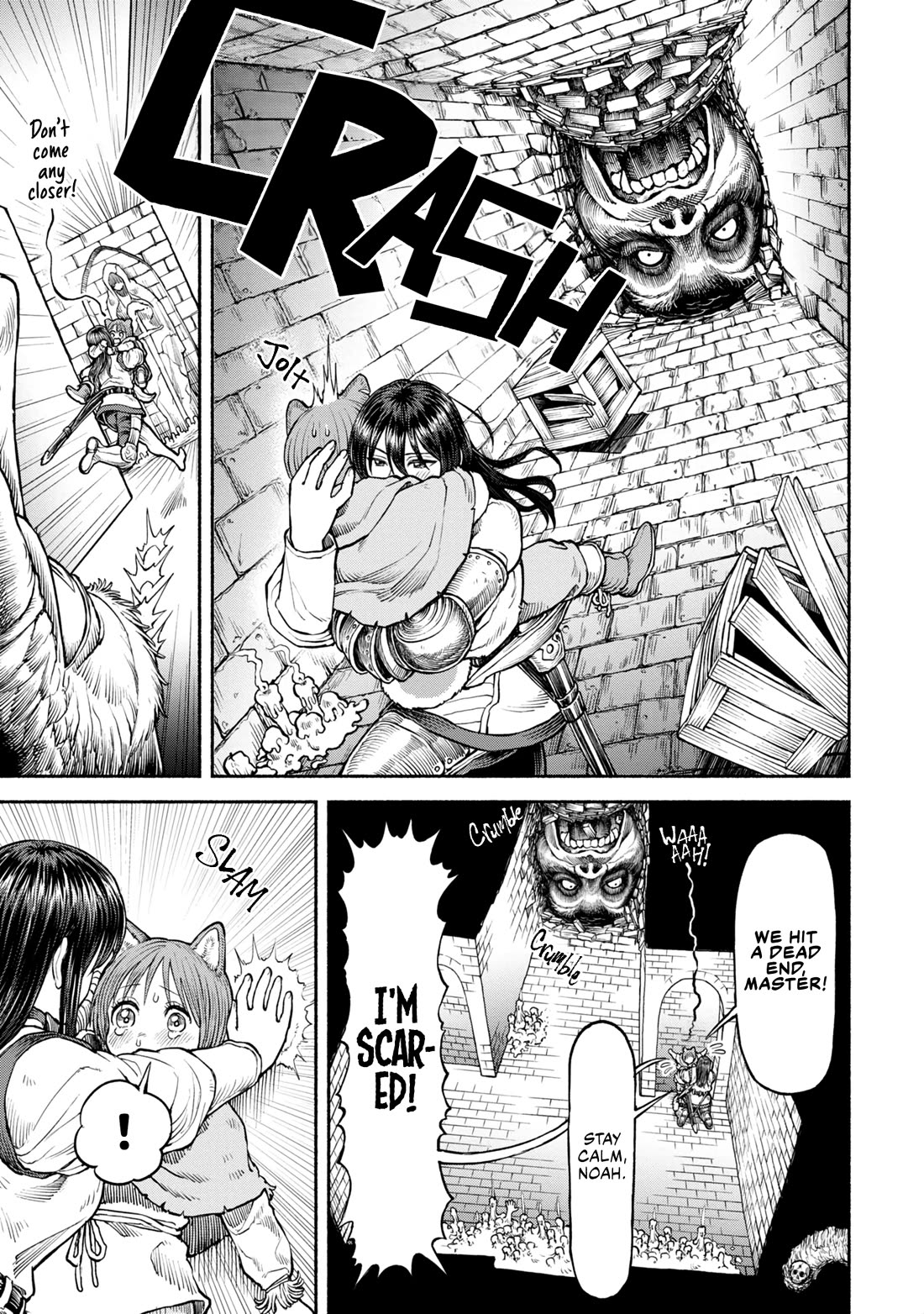 Female Knight and the Kemonomimi Child Chapter 37 page 5 - Chapter 37: Monster Ambush