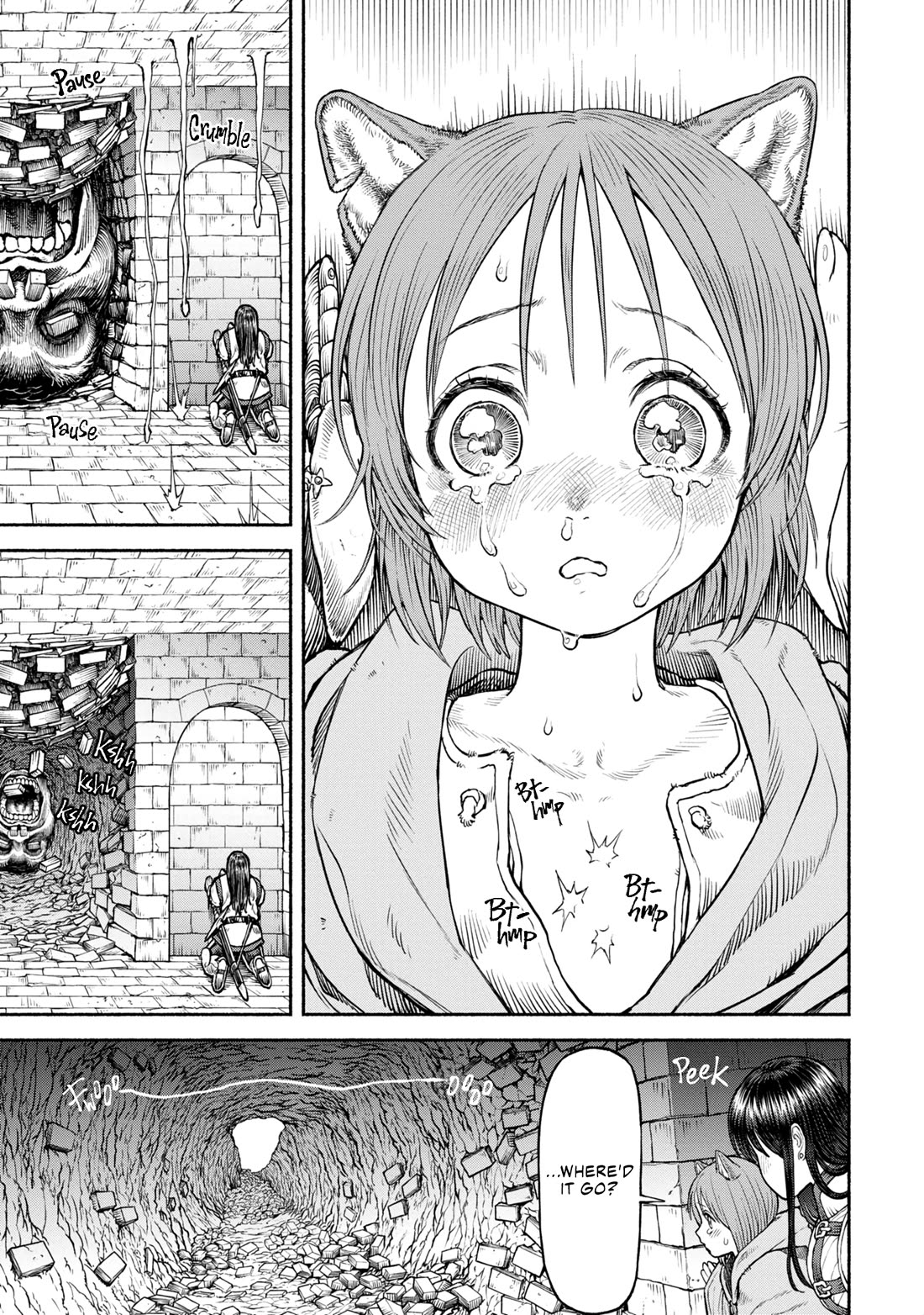 Female Knight and the Kemonomimi Child Chapter 37 page 7 - Chapter 37: Monster Ambush