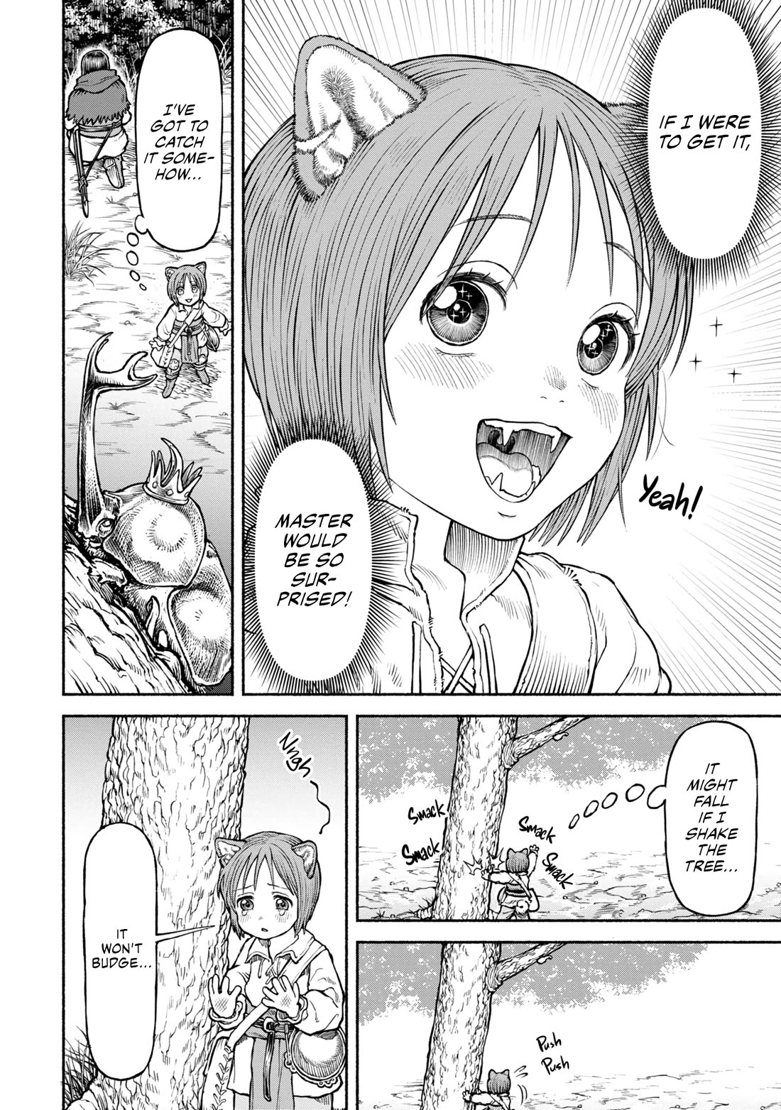 Female Knight and the Kemonomimi Child Chapter 38 page 4 - Chapter 38: Foraging