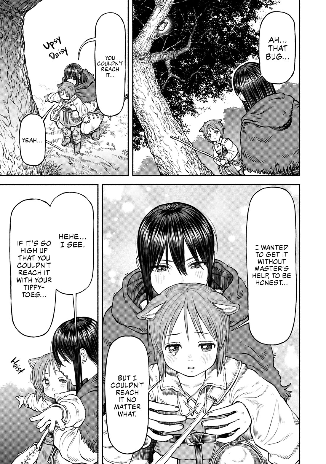 Female Knight and the Kemonomimi Child Chapter 38 page 7 - Chapter 38: Foraging
