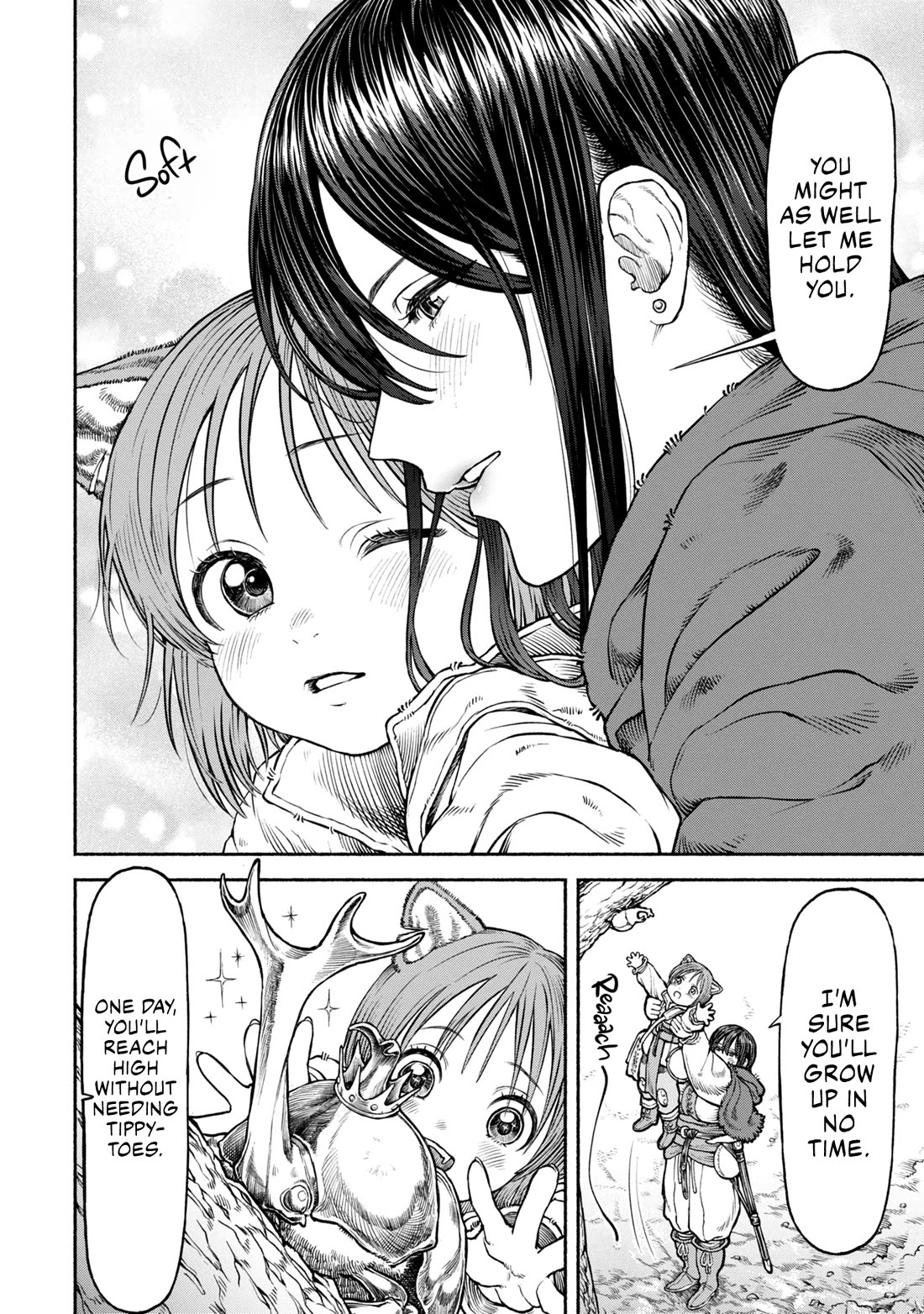 Female Knight and the Kemonomimi Child Chapter 38 page 8 - Chapter 38: Foraging