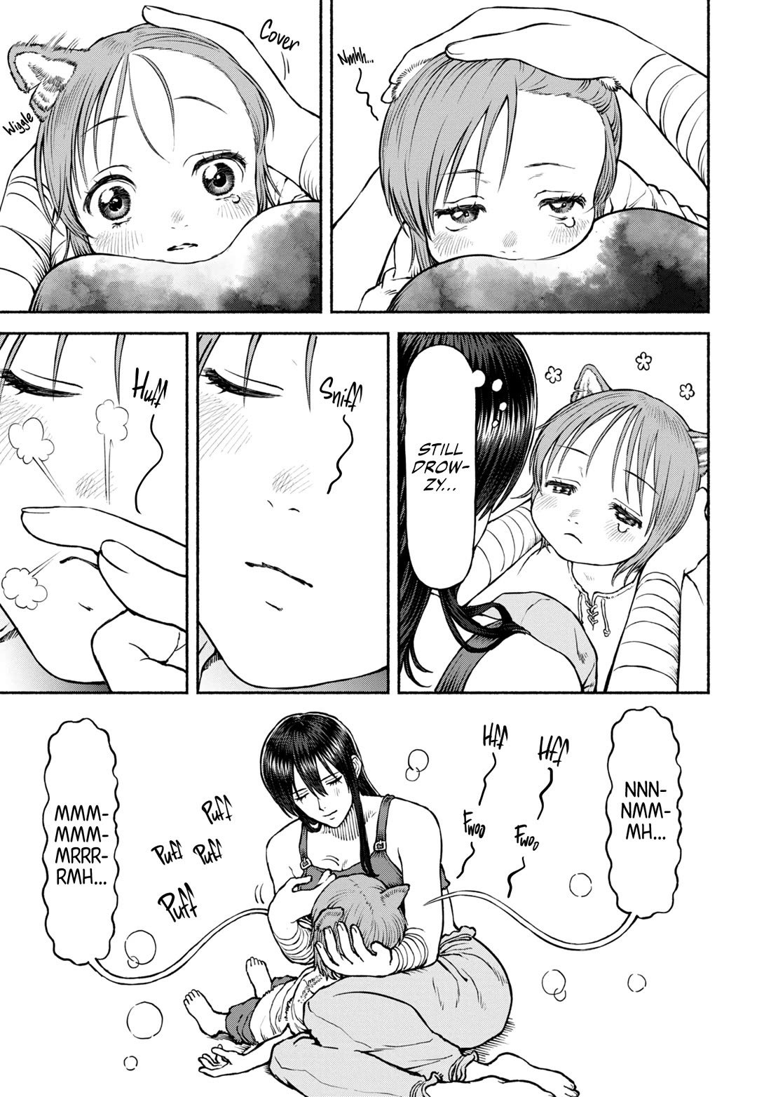 Female Knight and the Kemonomimi Child Chapter 39 page 4 - Chapter 39: Waiting for a Walk