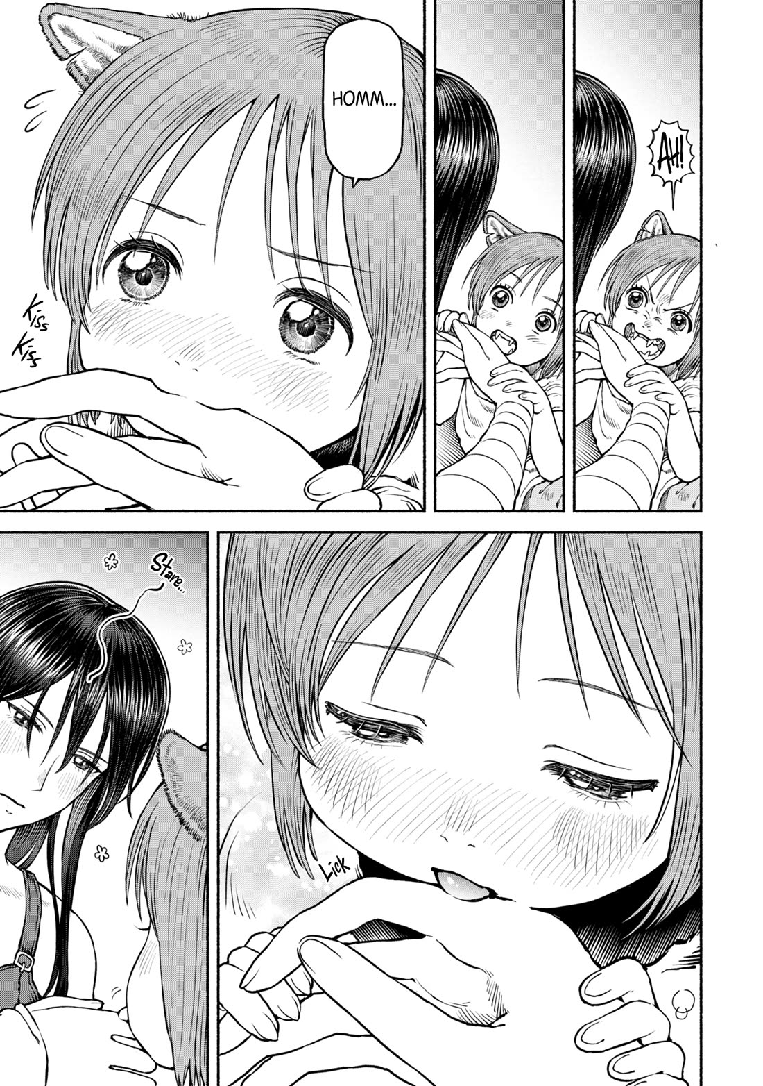Female Knight and the Kemonomimi Child Chapter 39 page 6 - Chapter 39: Waiting for a Walk