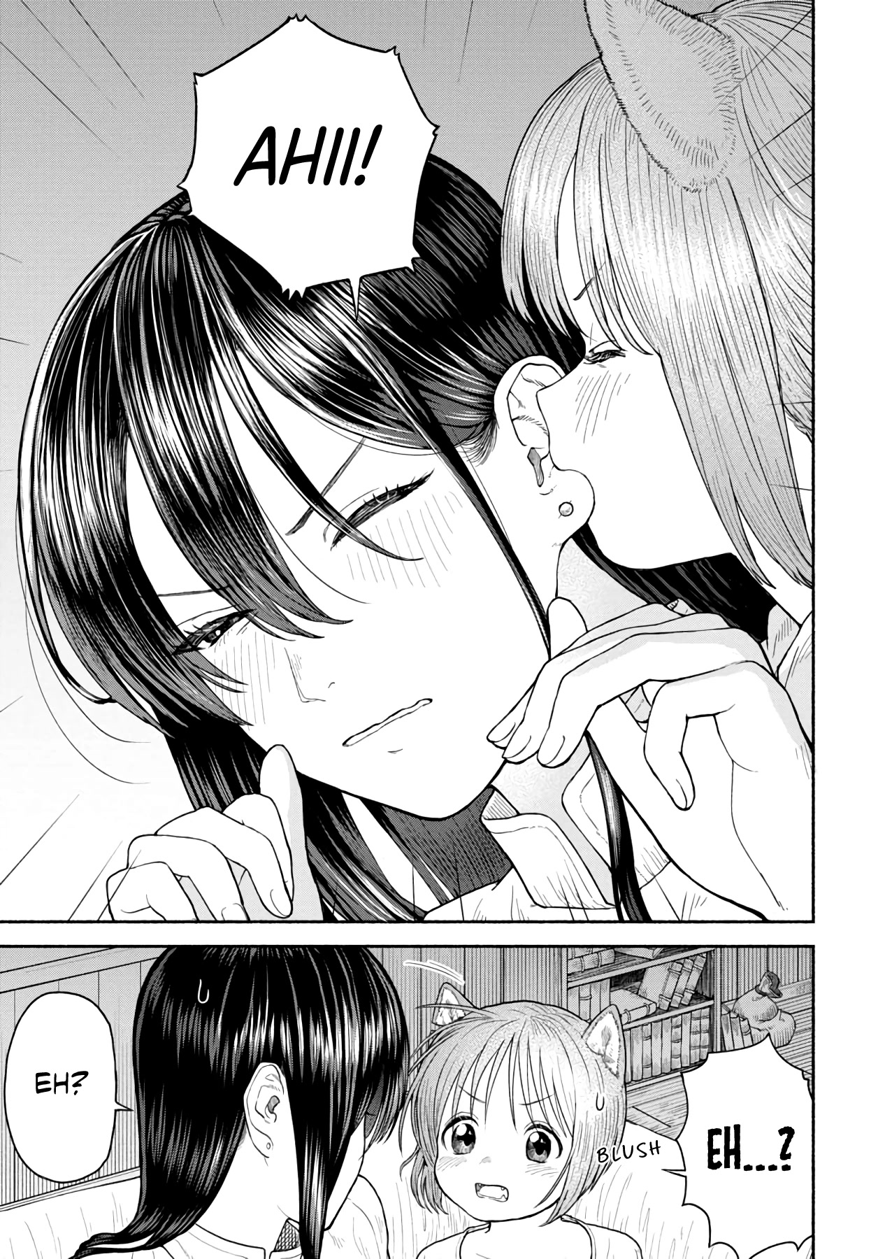 Female Knight and the Kemonomimi Child Chapter 4 page 7 - Chapter 4: Grasshopper Book