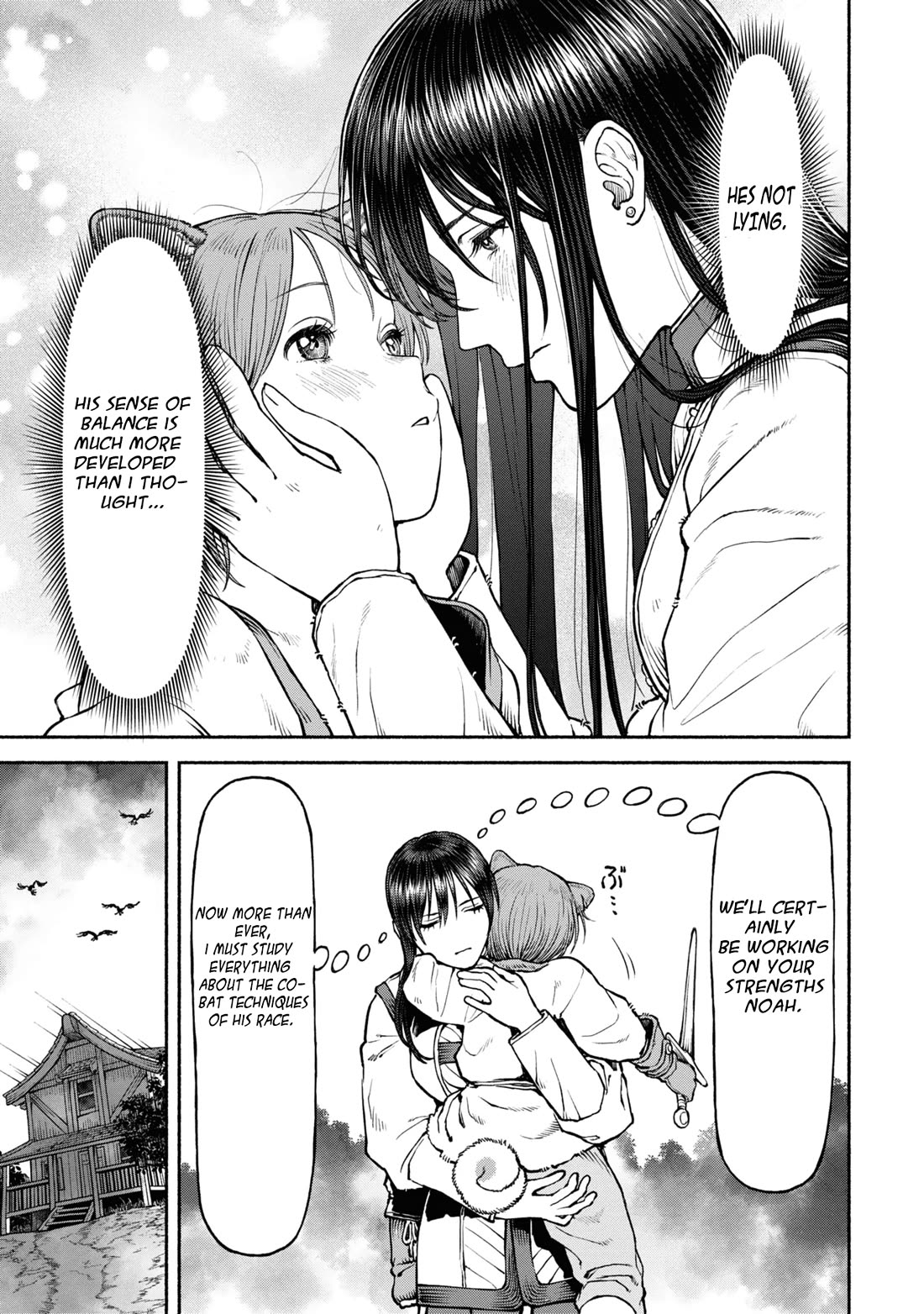 Female Knight and the Kemonomimi Child Chapter 40 page 7 - Chapter 40: ROTATORY SLAYER!