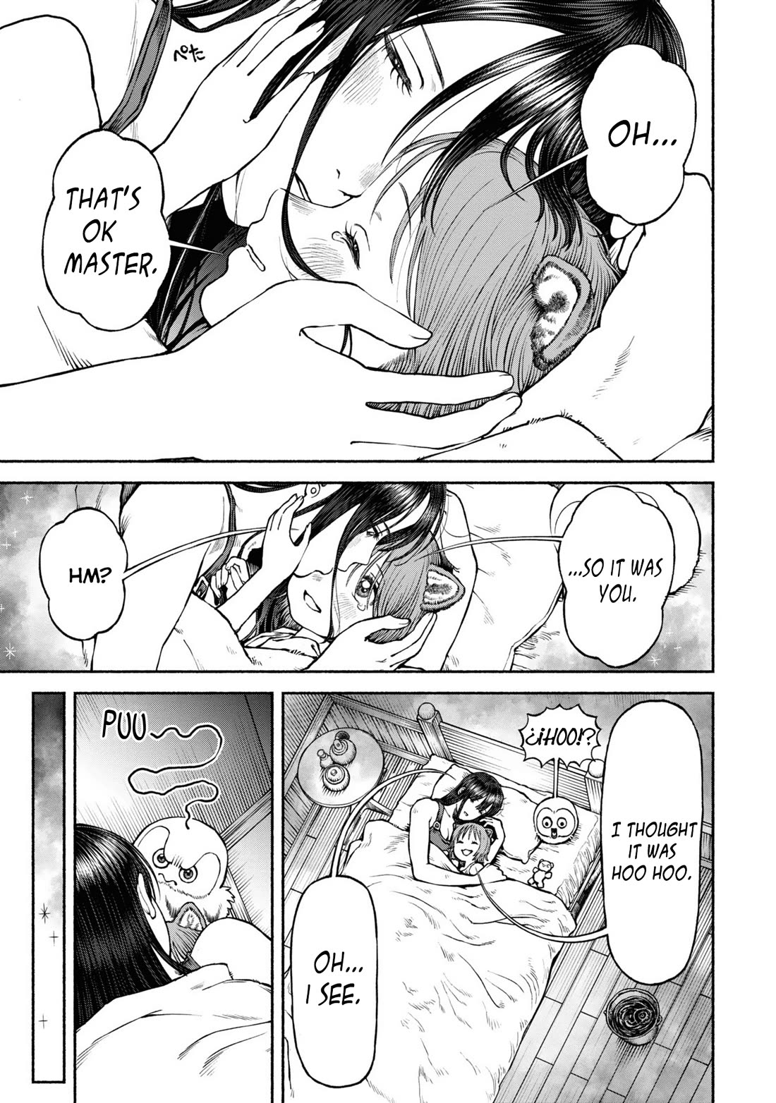 Female Knight and the Kemonomimi Child Chapter 41 page 11 - Chapter 41: We are all the same.