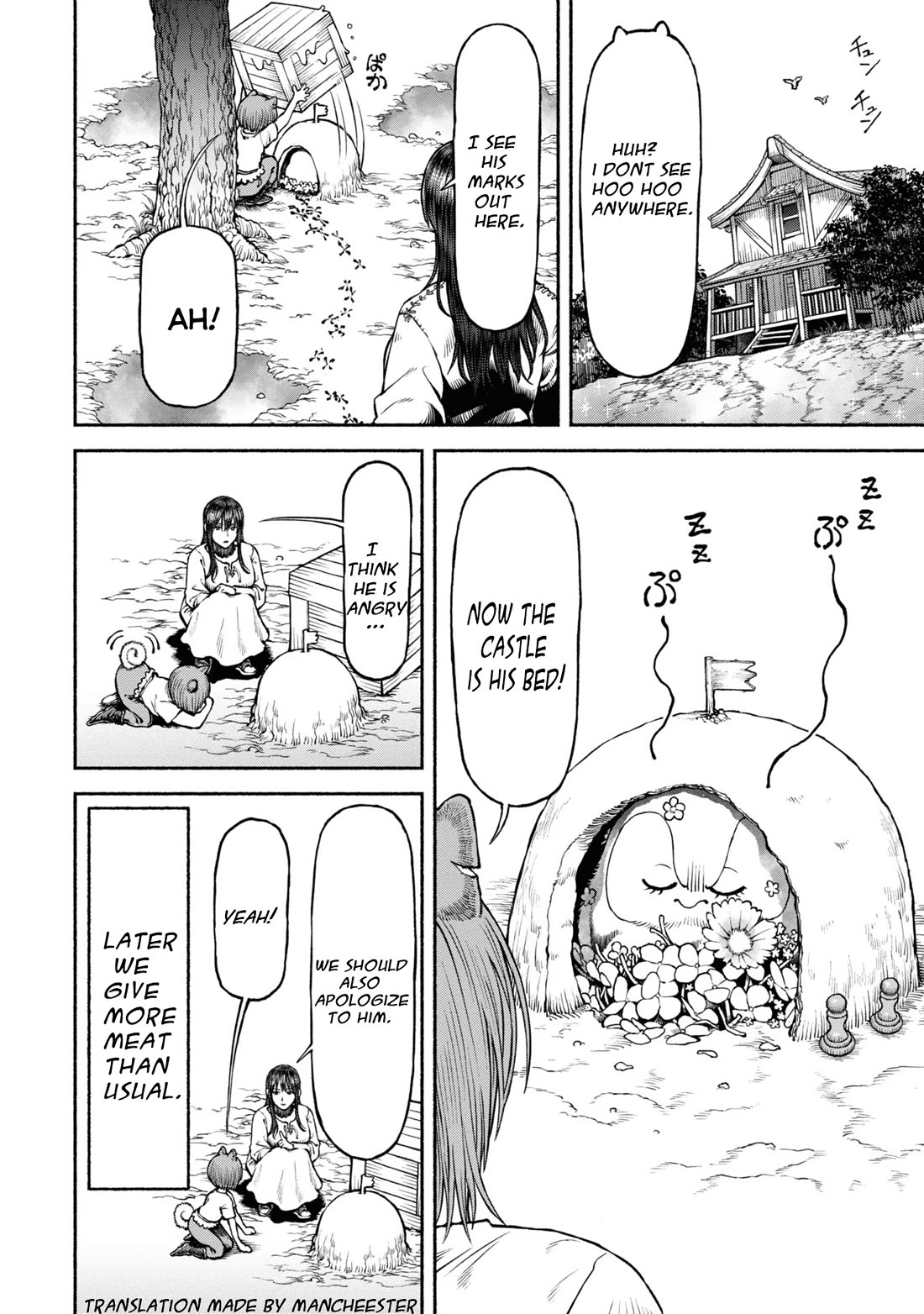 Female Knight and the Kemonomimi Child Chapter 41 page 12 - Chapter 41: We are all the same.