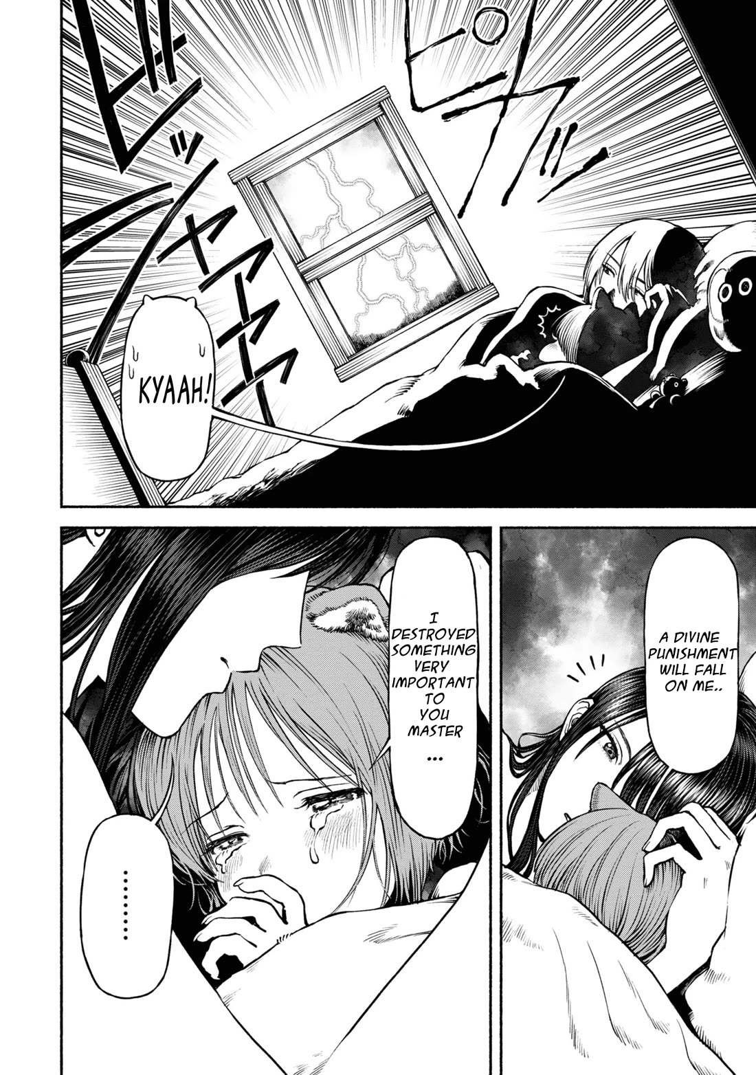 Female Knight and the Kemonomimi Child Chapter 41 page 8 - Chapter 41: We are all the same.