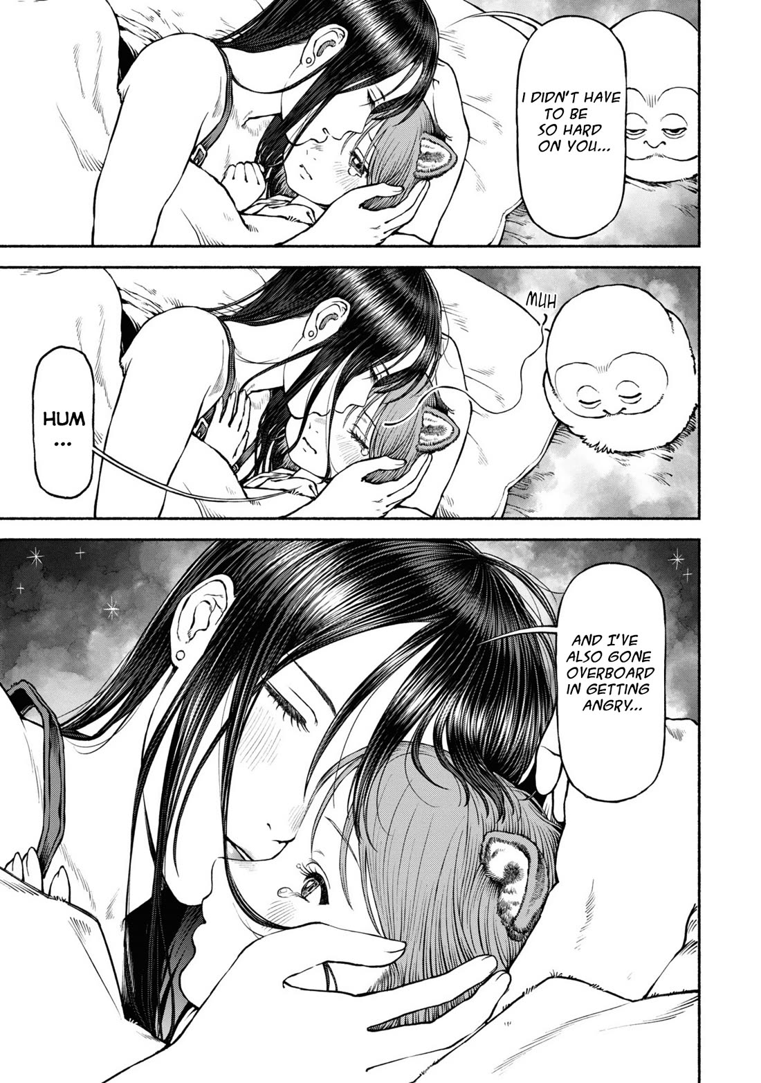 Female Knight and the Kemonomimi Child Chapter 41 page 9 - Chapter 41: We are all the same.