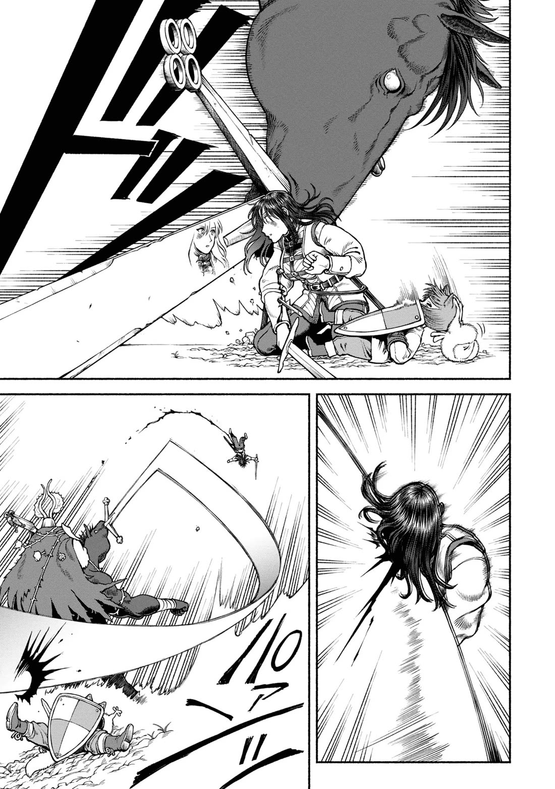 Female Knight and the Kemonomimi Child Chapter 42 page 11 - Chapter 42: An invitation to the darkness