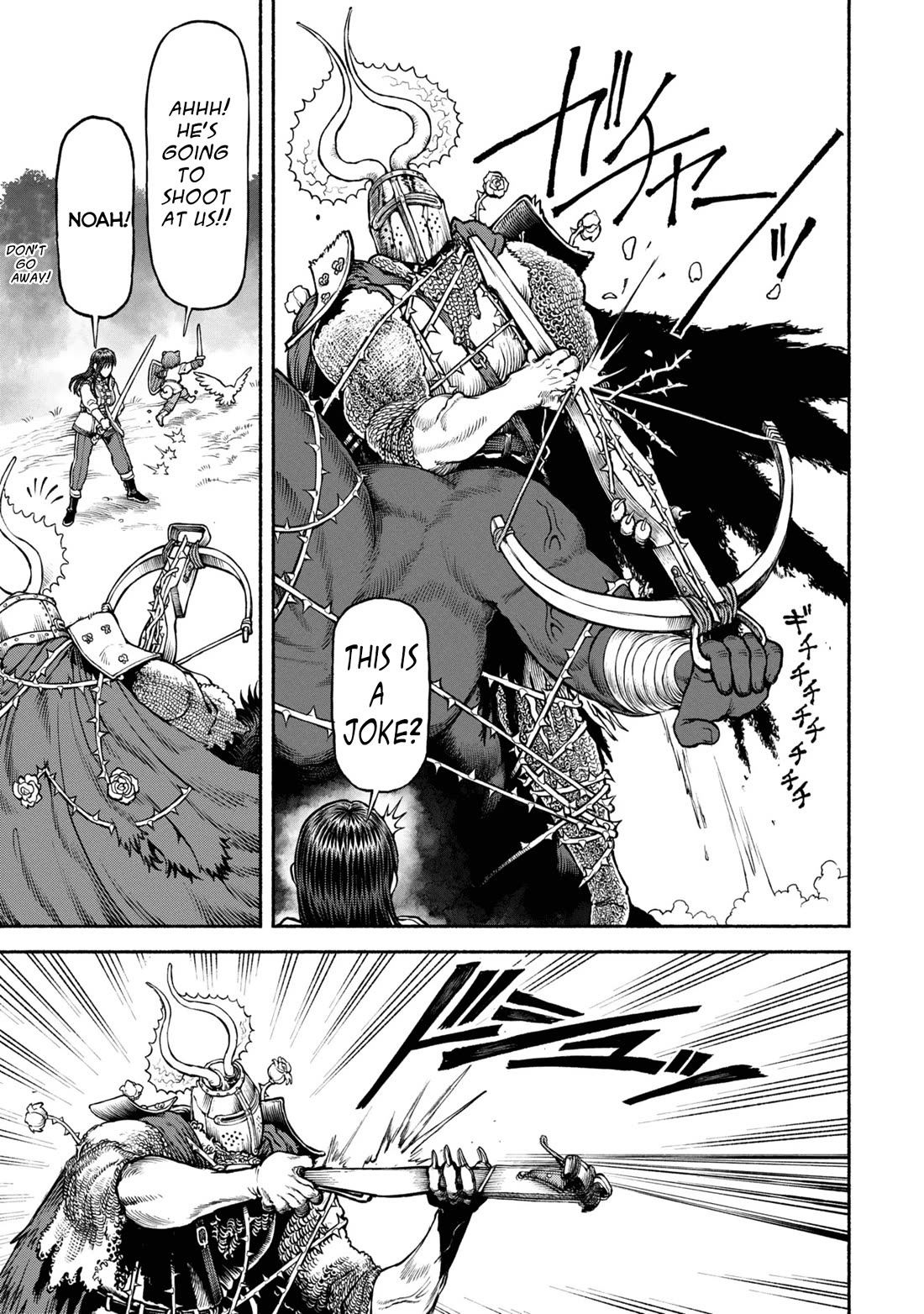 Female Knight and the Kemonomimi Child Chapter 42 page 9 - Chapter 42: An invitation to the darkness