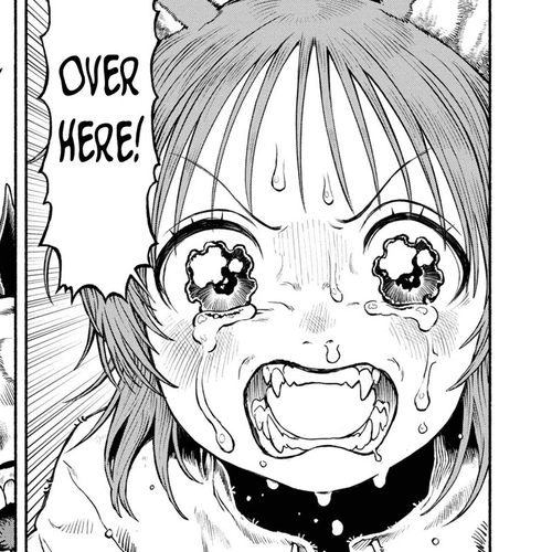 Female Knight and the Kemonomimi Child Chapter 42: An invitation to the darkness cover