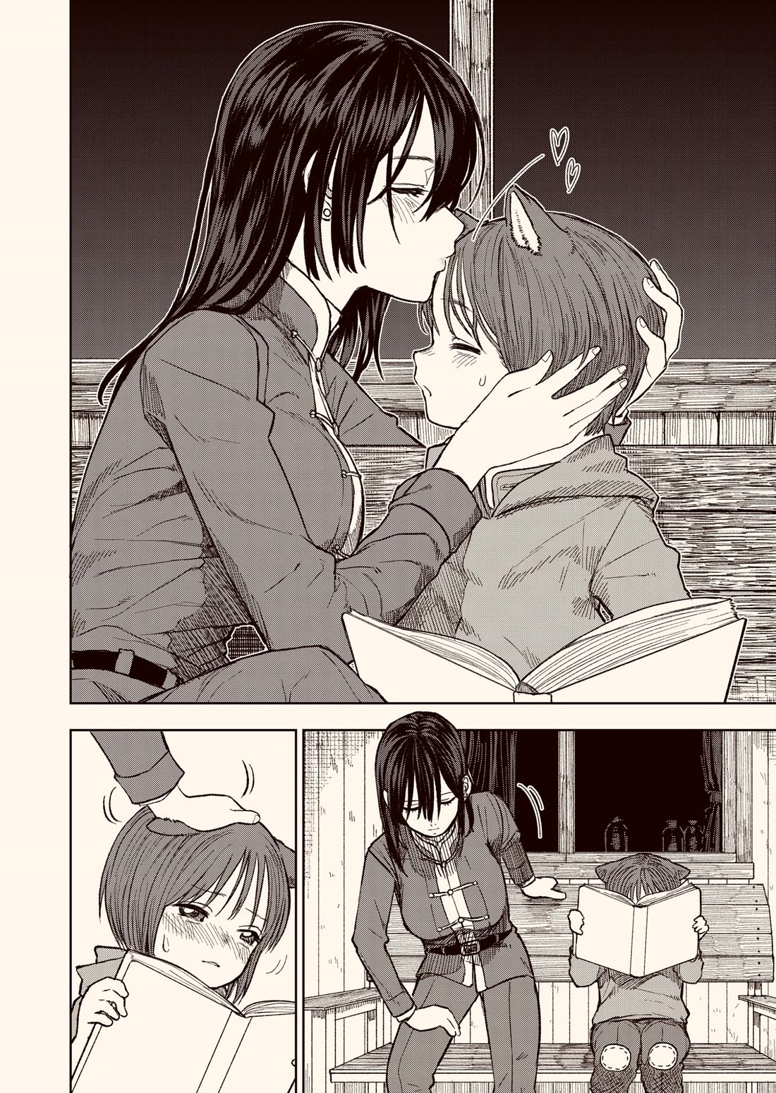 Female Knight and the Kemonomimi Child Chapter 43.5 page 2 - Chapter 43.5